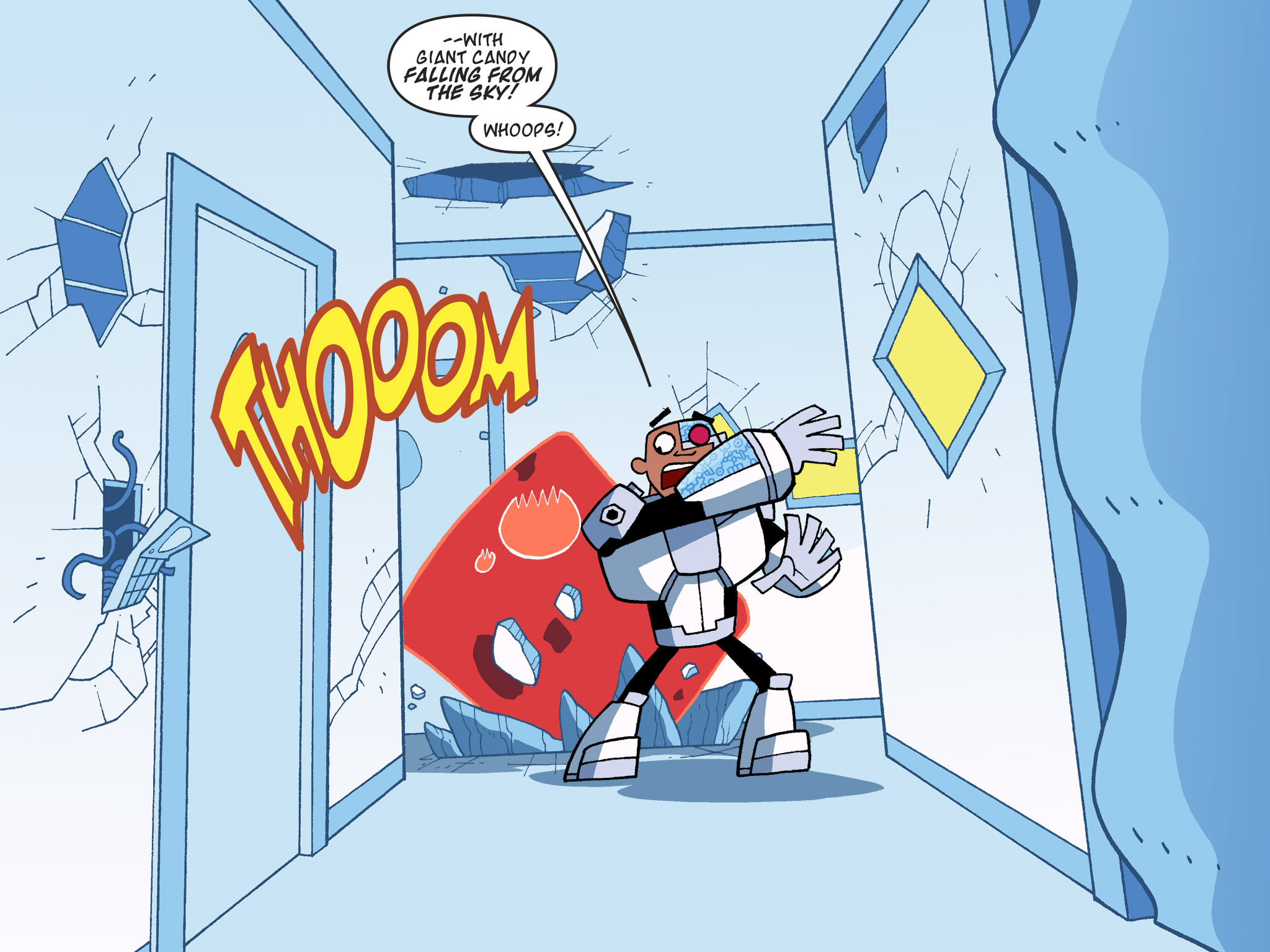 Read online Teen Titans Go! (2013) comic -  Issue #11 - 57