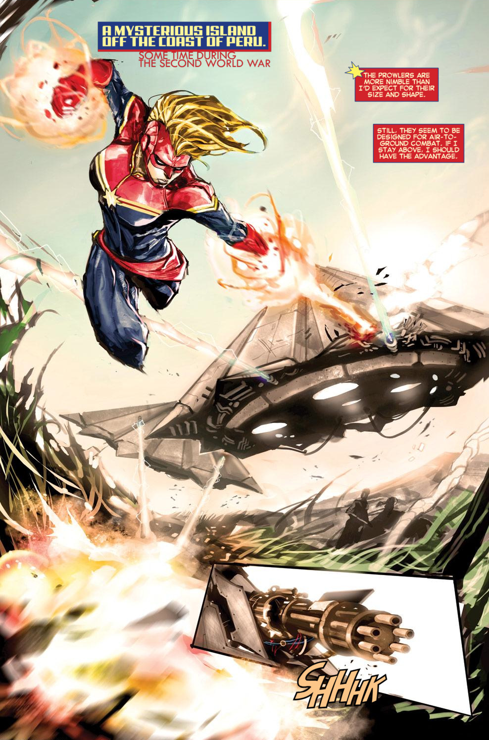 Read online Captain Marvel (2012) comic -  Issue #3 - 3