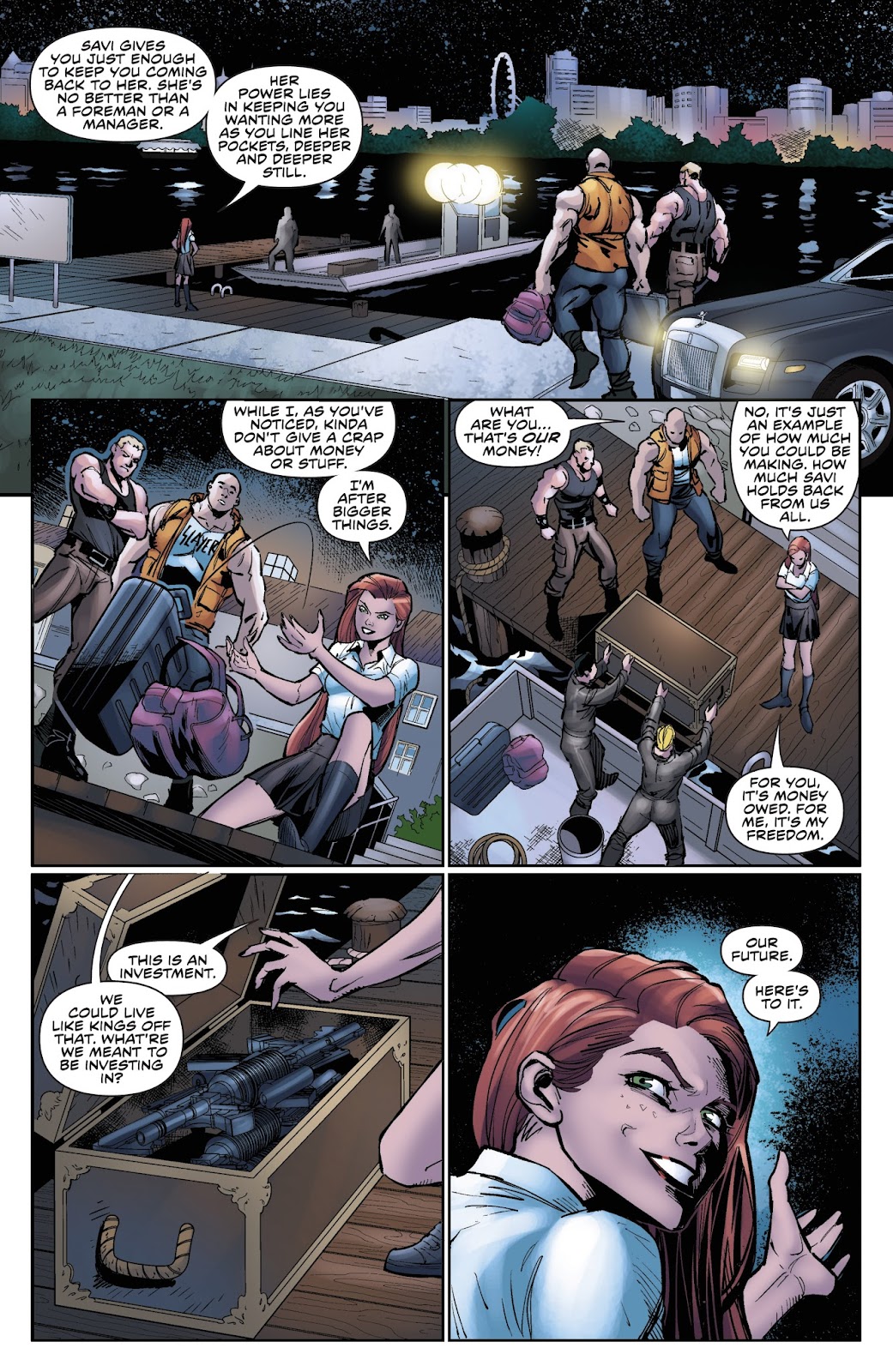Agent 47: Birth of the Hitman issue 3 - Page 16