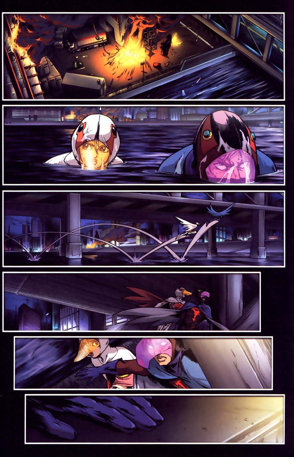 Battle of the Planets (2002) issue 8 - Page 10