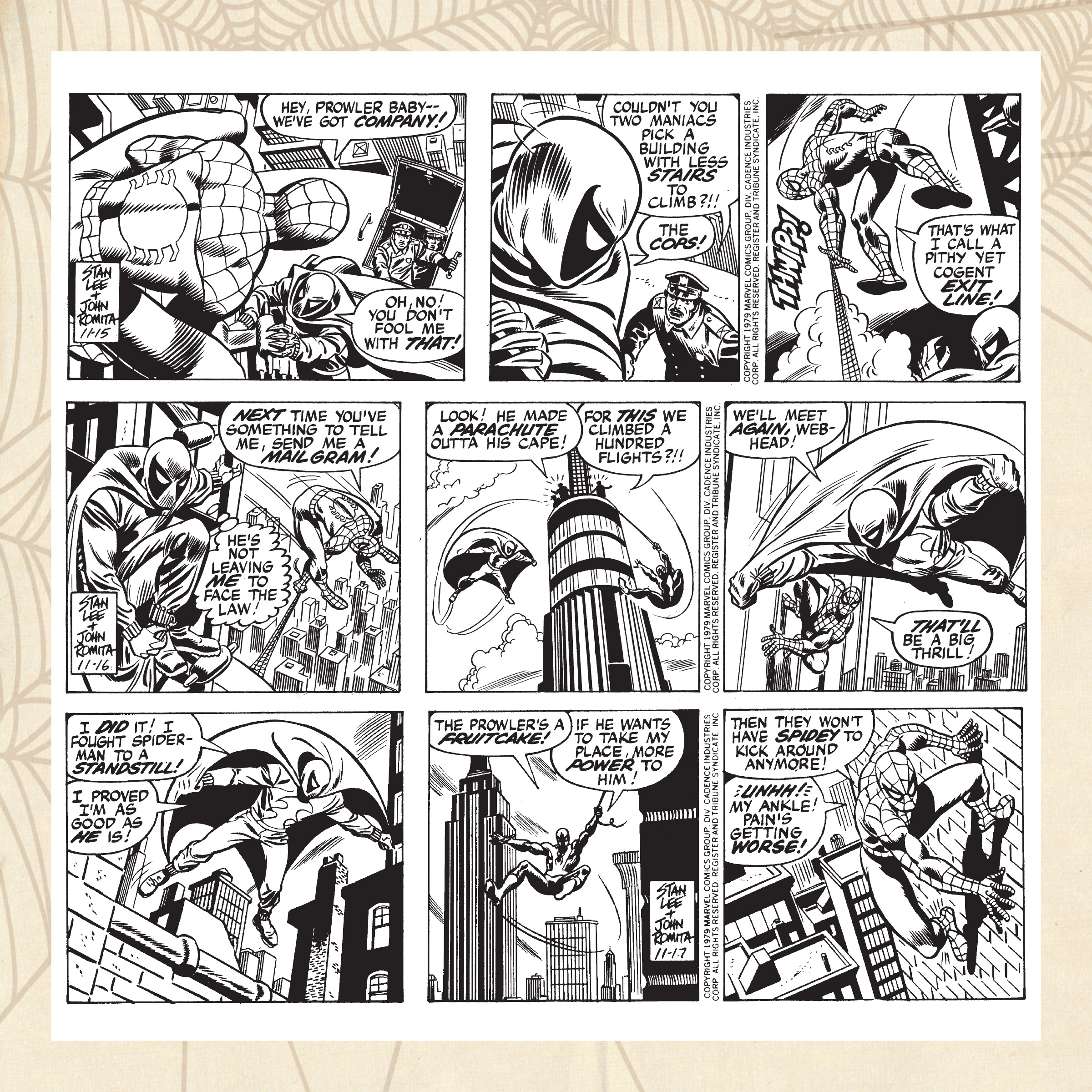 Read online Spider-Man Newspaper Strips comic -  Issue # TPB 2 (Part 2) - 29
