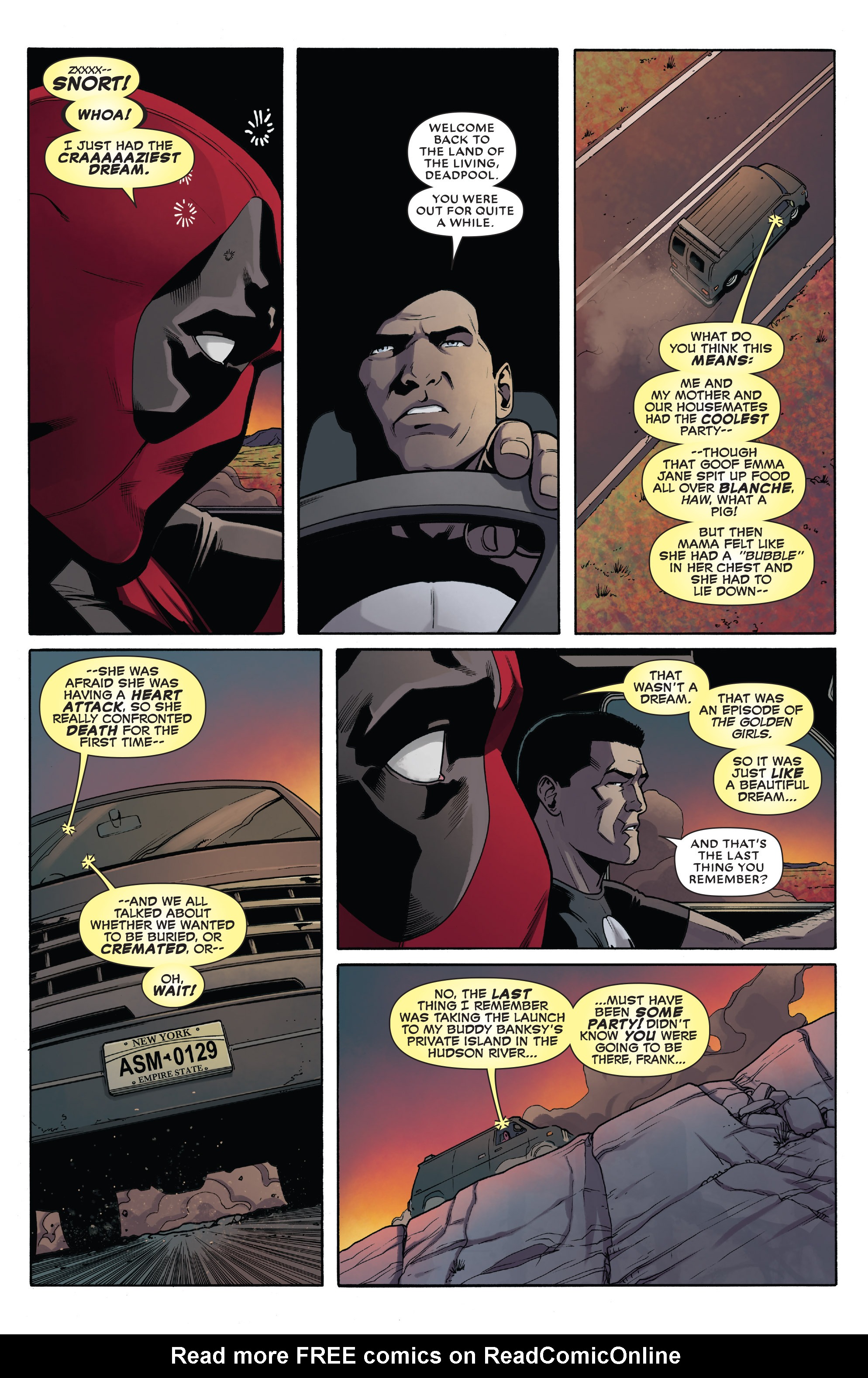 Read online Deadpool vs. The Punisher comic -  Issue #2 - 5
