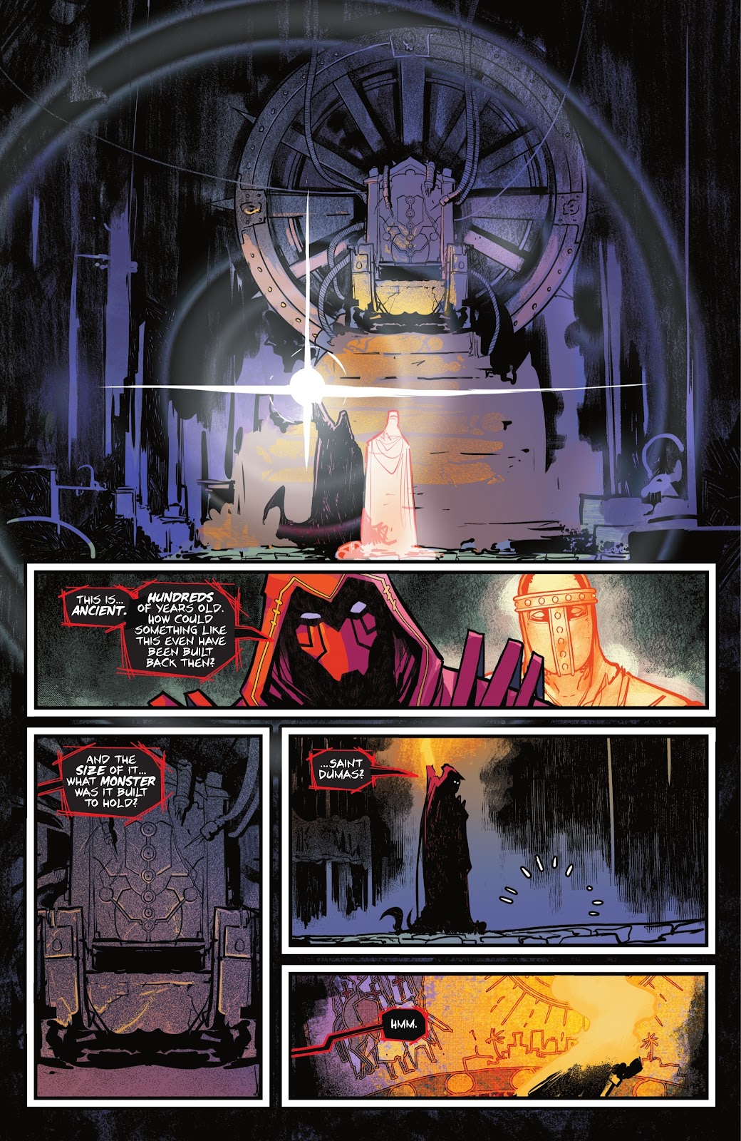 Sword Of Azrael issue 3 - Page 15