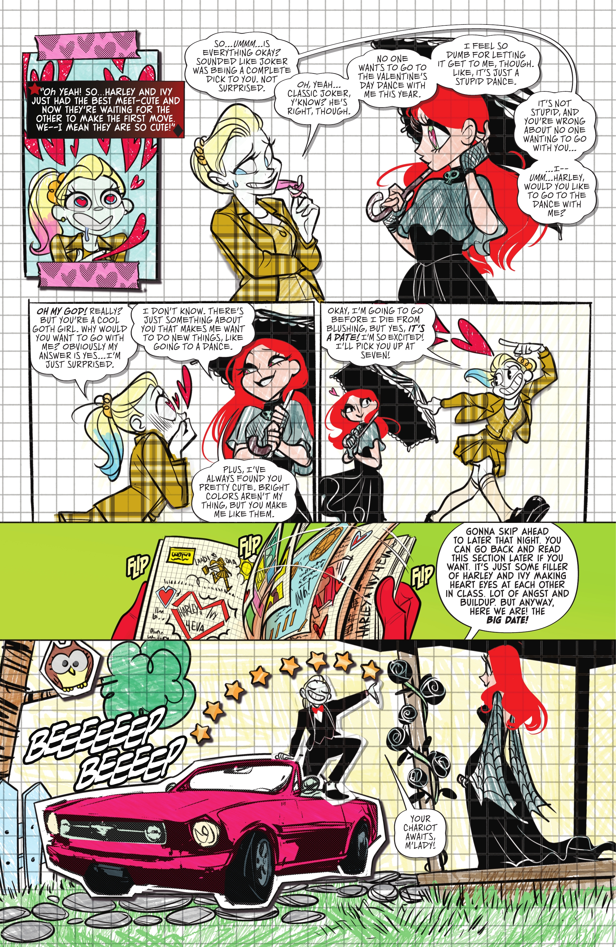 Read online DC'S Harley Quinn Romances comic -  Issue # TPB - 8