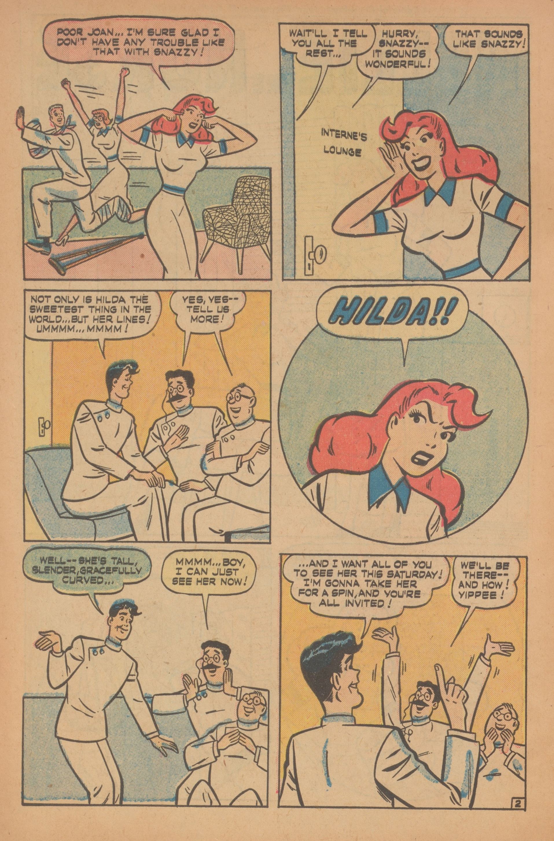 Read online Nellie The Nurse (1945) comic -  Issue #22 - 4