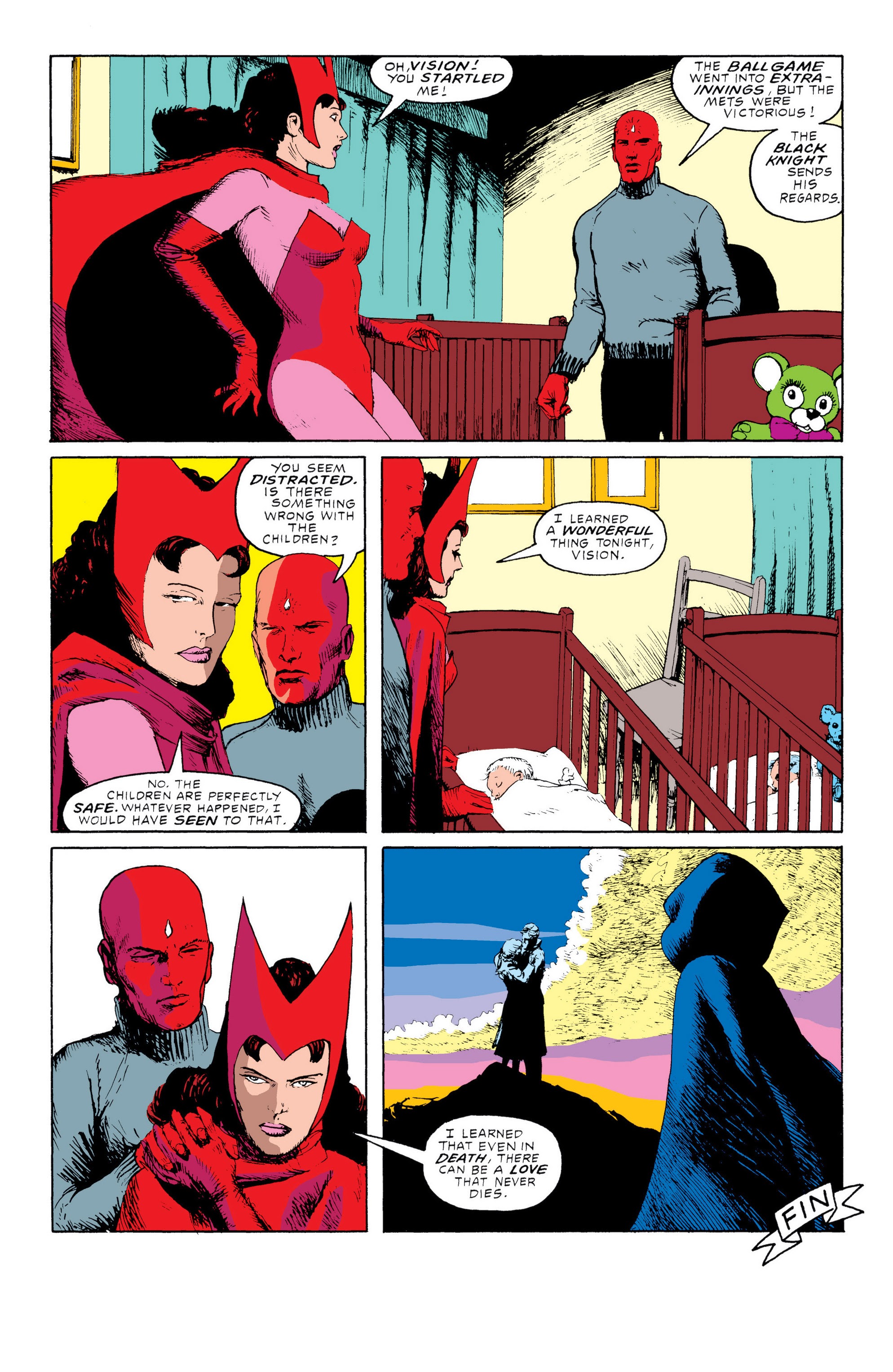 Read online Solo Avengers comic -  Issue #5 - 23