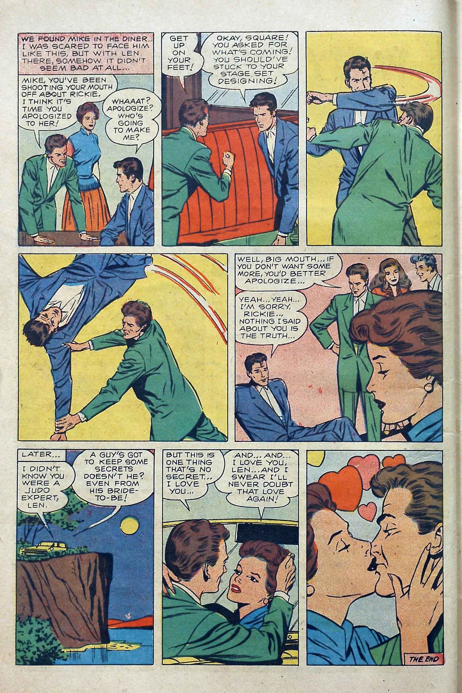 Read online All For Love comic -  Issue #6 - 10