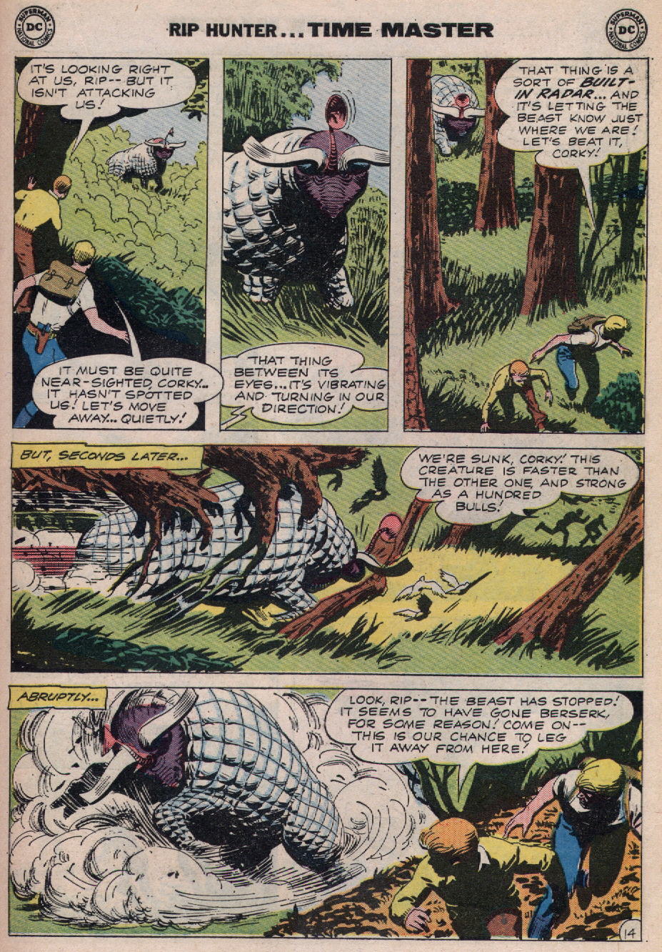 Read online Rip Hunter...Time Master comic -  Issue #5 - 19