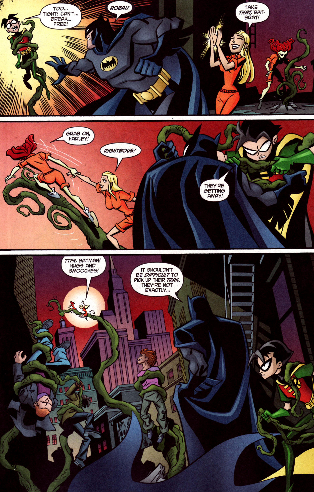 Read online The Batman Strikes! comic -  Issue #41 - 8