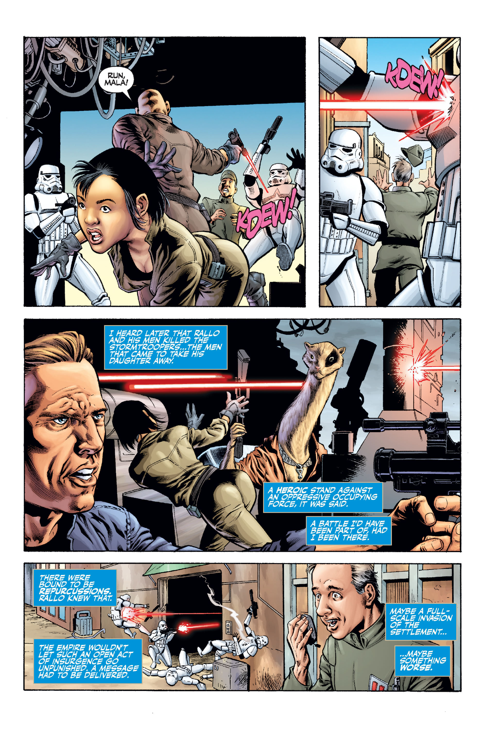 Read online Star Wars Legends: The New Republic Omnibus comic -  Issue # TPB (Part 4) - 83
