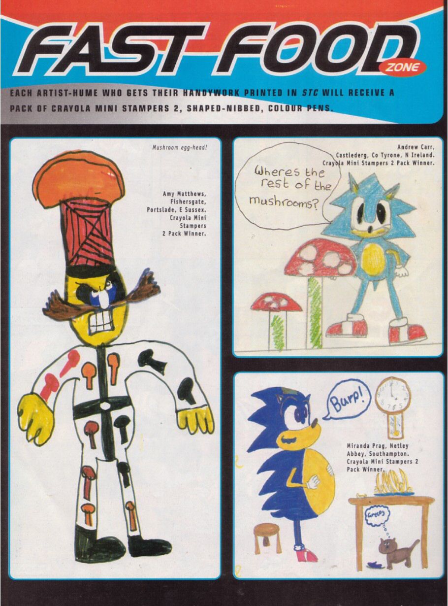 Read online Sonic the Comic comic -  Issue #112 - 21