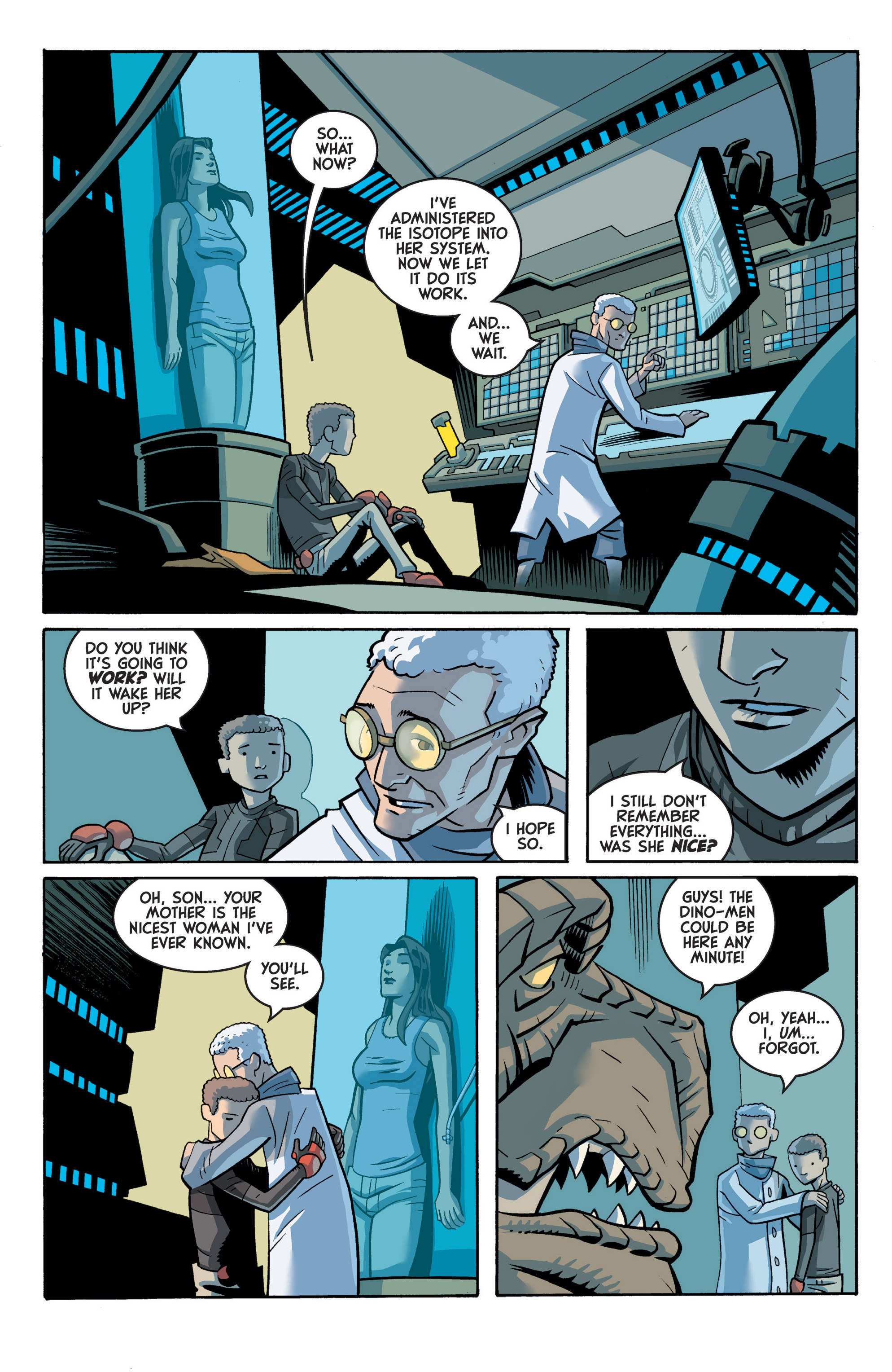 Read online Super Dinosaur (2011) comic -  Issue #22 - 6