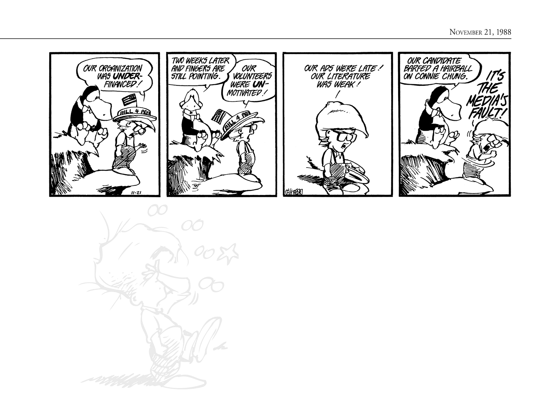 Read online The Bloom County Digital Library comic -  Issue # TPB 8 (Part 4) - 32