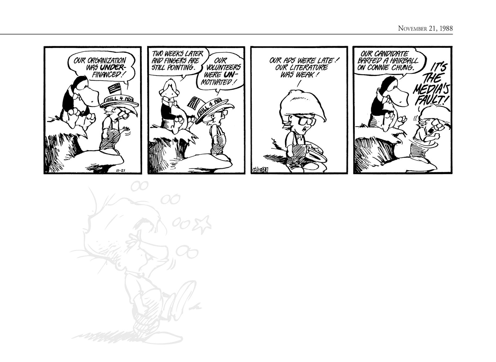 The Bloom County Digital Library issue TPB 8 (Part 4) - Page 32