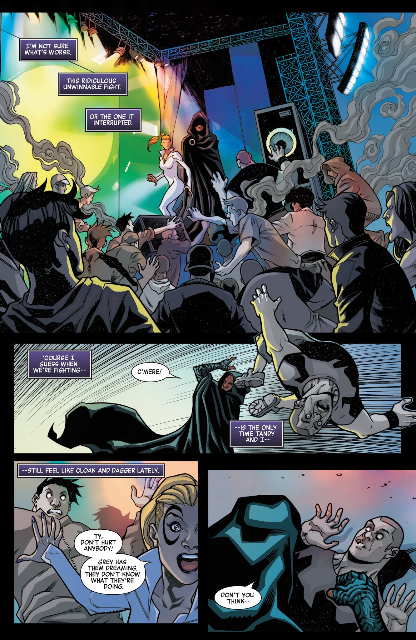Read online Cloak and Dagger (2018) comic -  Issue #6 - 3