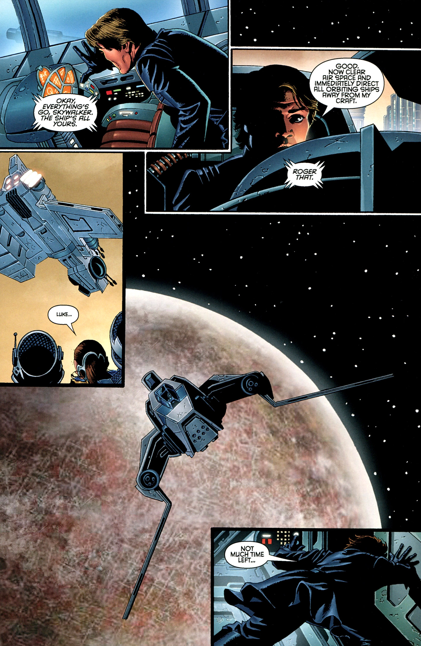 Read online Star Wars: Crimson Empire III - Empire Lost comic -  Issue #4 - 23
