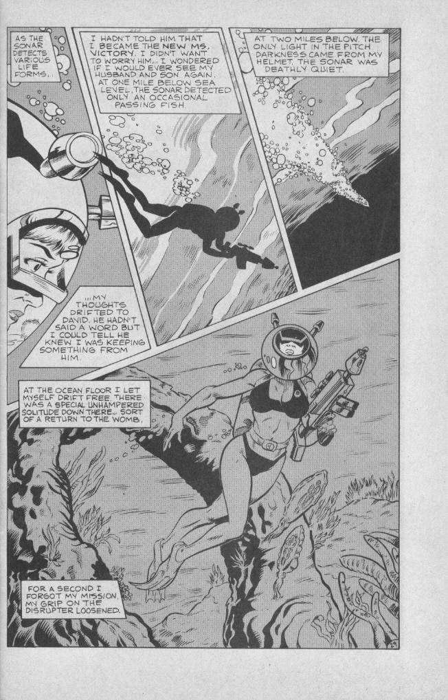 Read online Femforce comic -  Issue #32 - 36