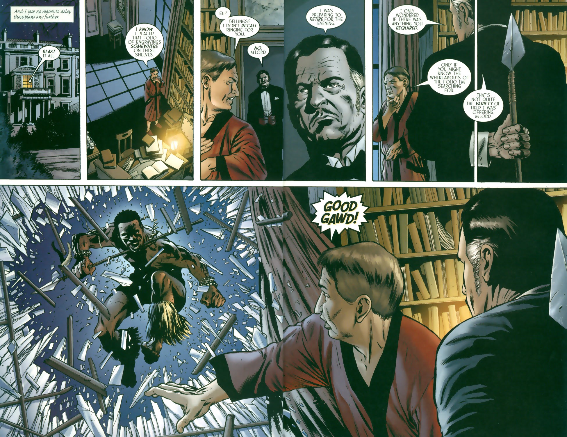 Read online Archard's Agents comic -  Issue # Full - 12