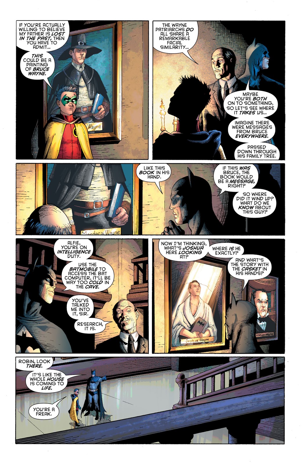 Batman and Robin (2009) issue TPB 2 (Part 1) - Page 89