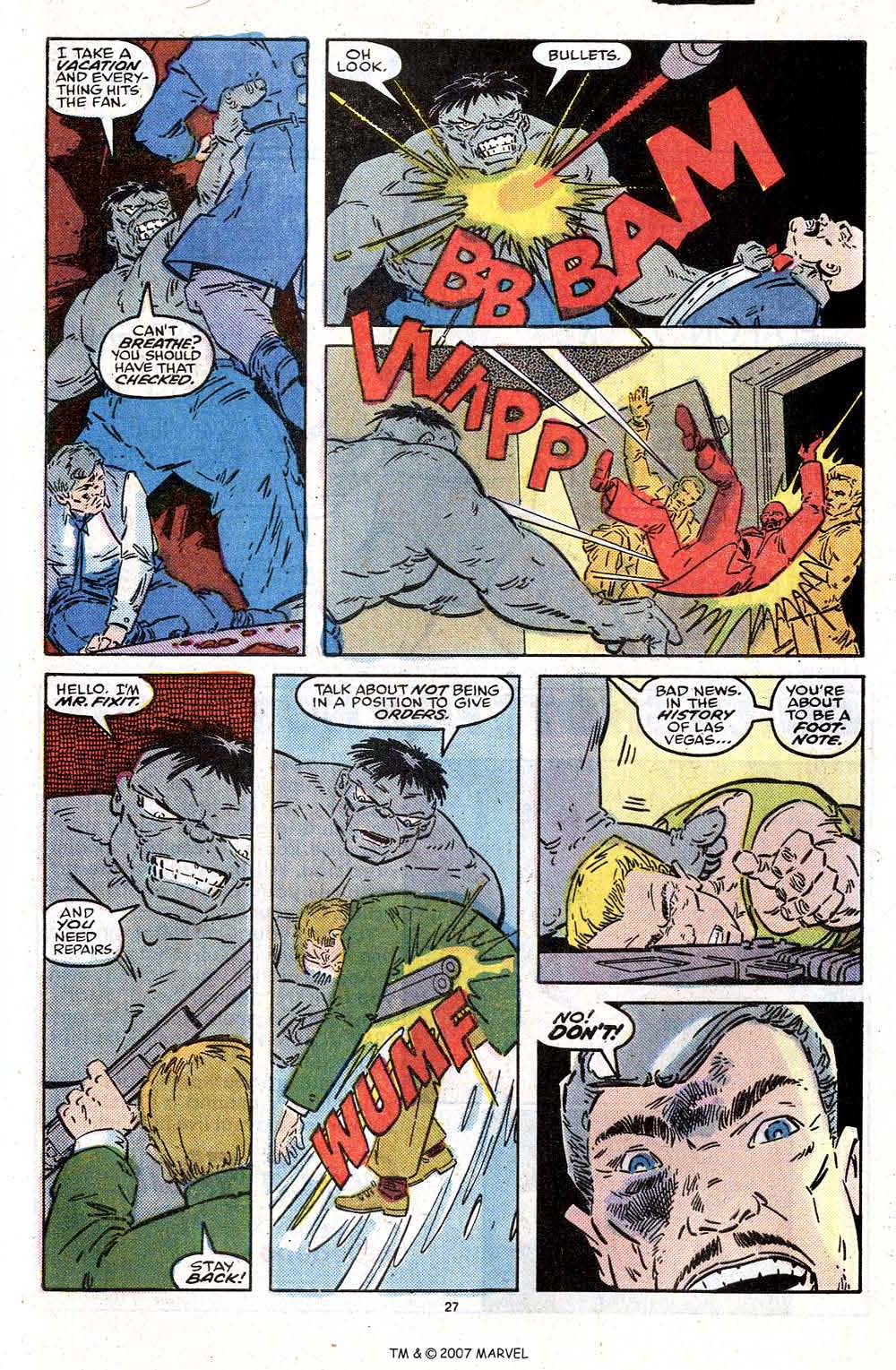 Read online The Incredible Hulk (1968) comic -  Issue #353 - 29