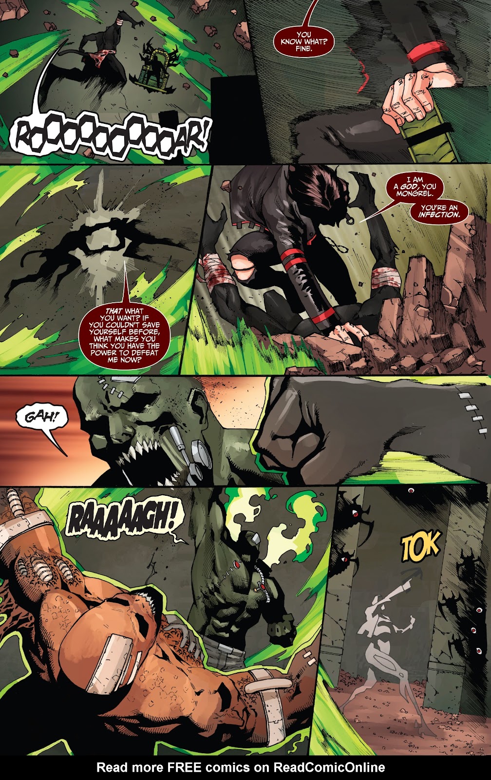 Van Helsing: Return of the League of Monsters issue 2 - Page 26
