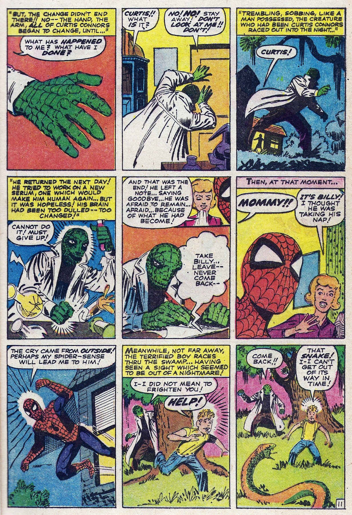 Read online Marvel Tales (1964) comic -  Issue #3 - 13