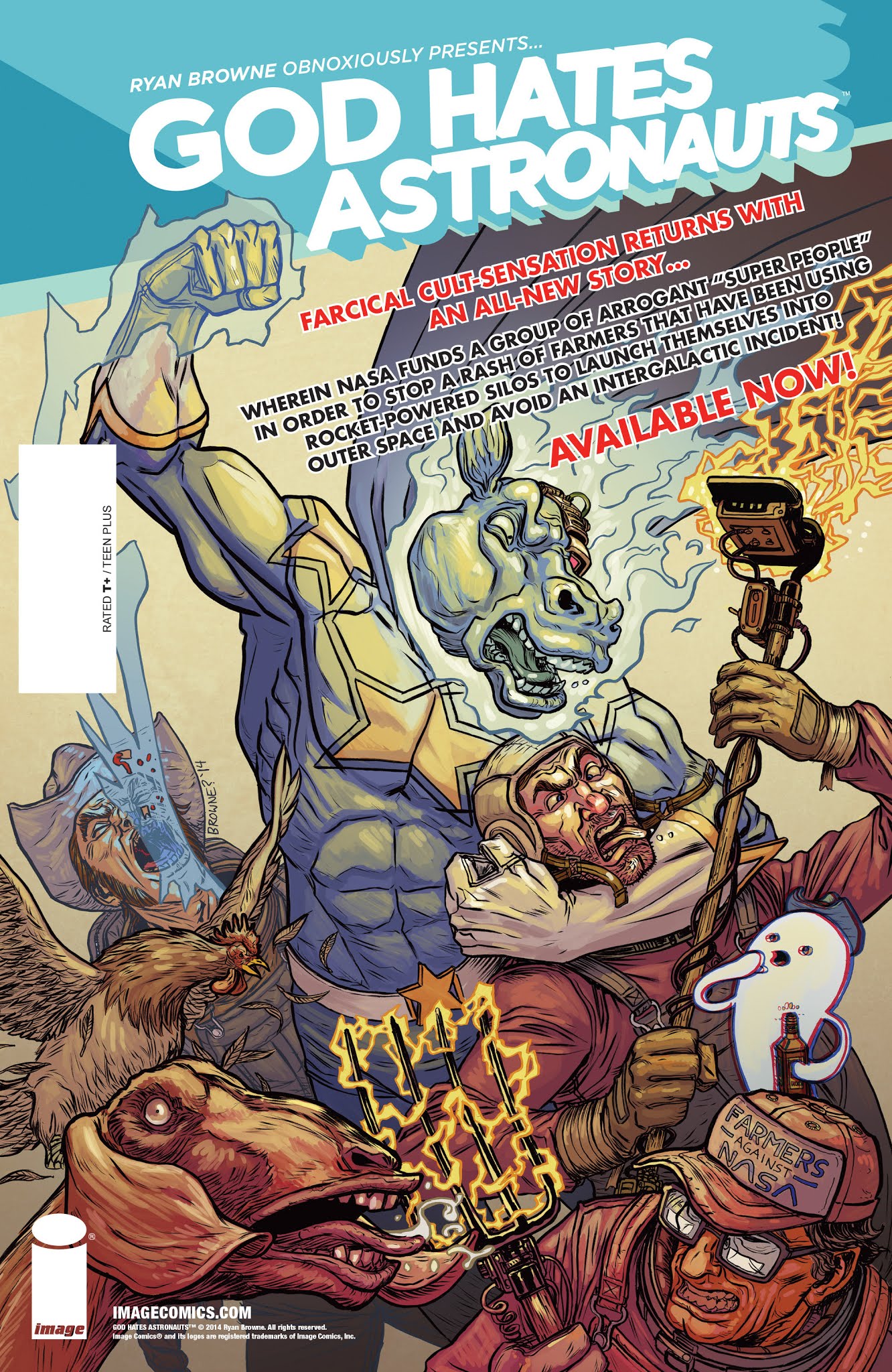 Read online [email protected]: The Blasphemy Throne comic -  Issue #4 - 30