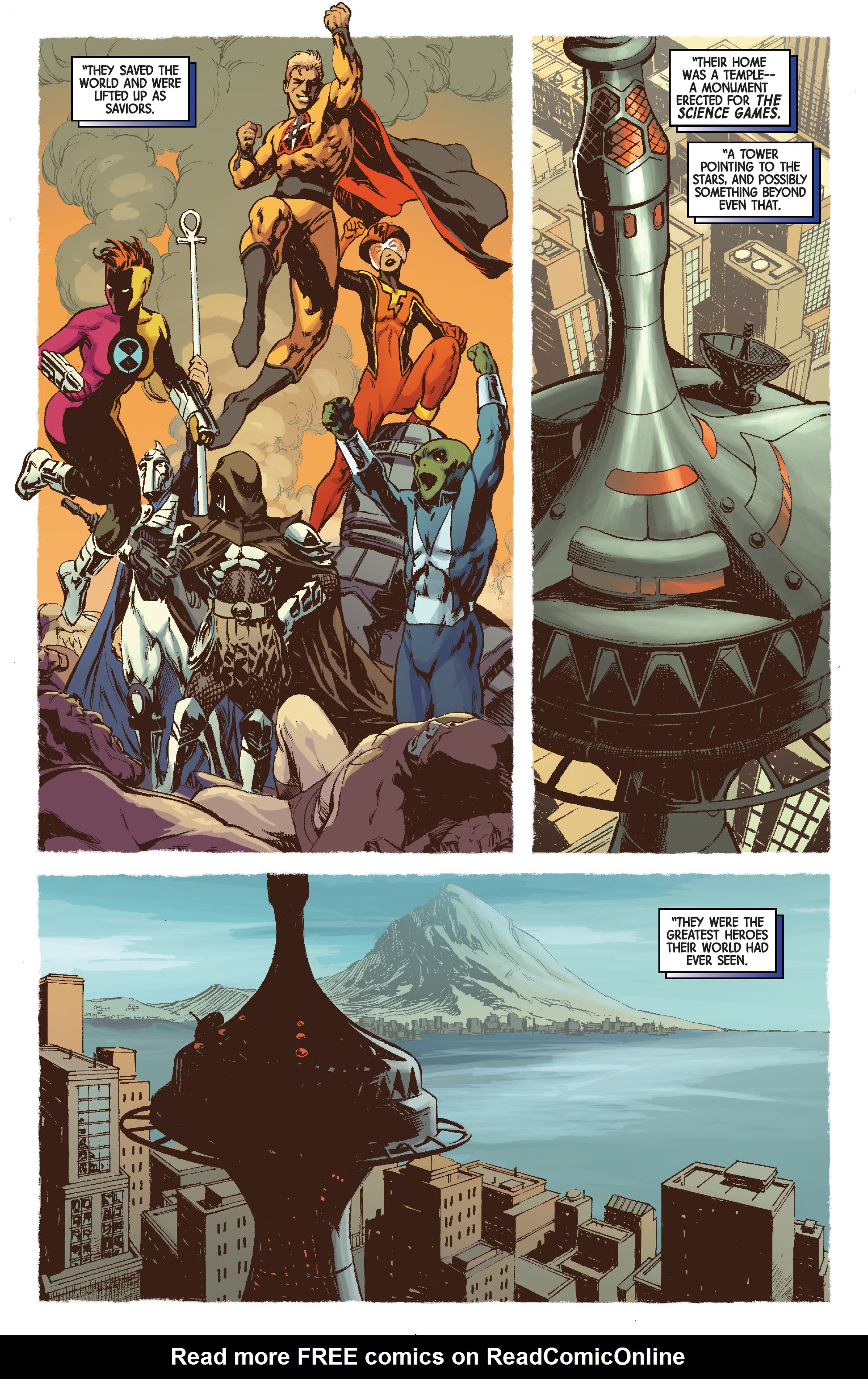 Read online Avengers by Jonathan Hickman: The Complete Collection comic -  Issue # TPB 4 (Part 4) - 23