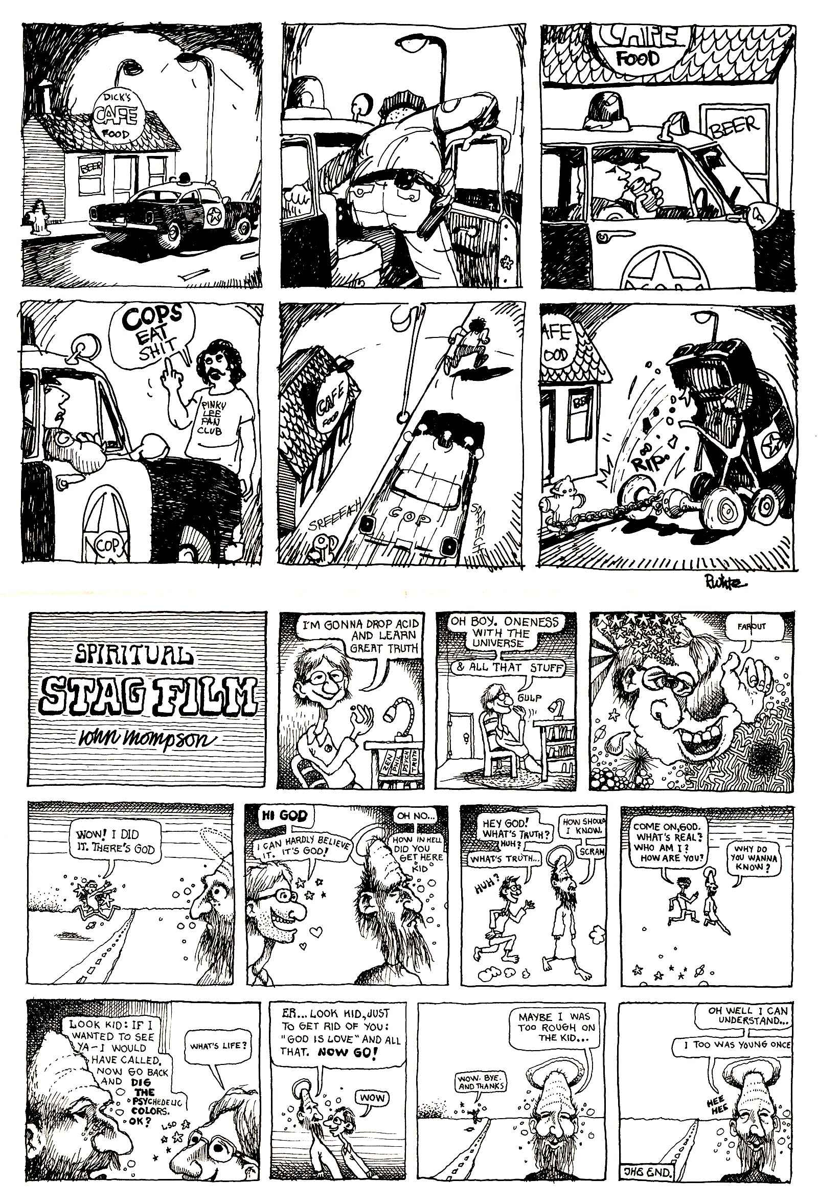 Read online Yellow Dog comic -  Issue #5 - 4