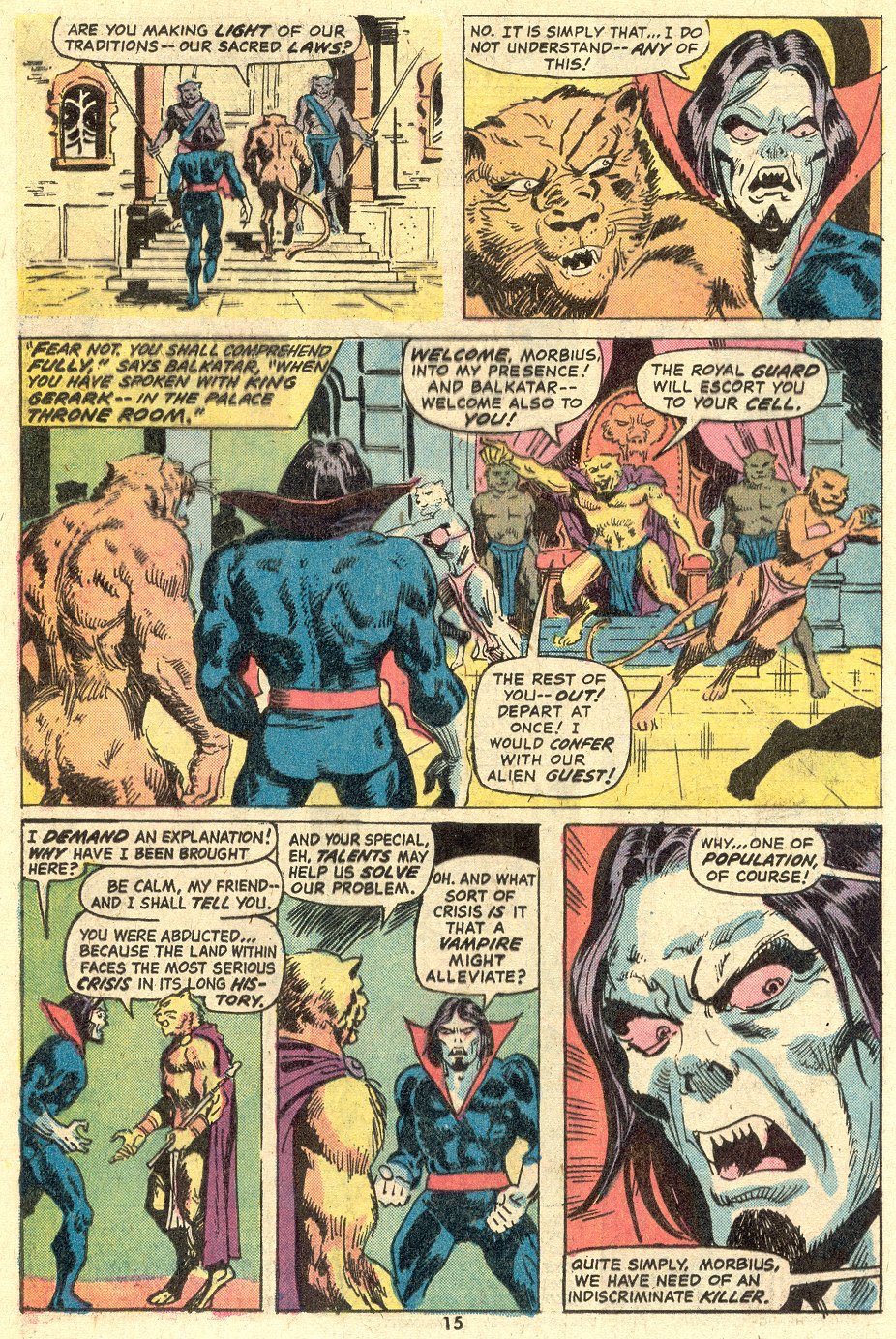 Read online Fear comic -  Issue #22 - 9
