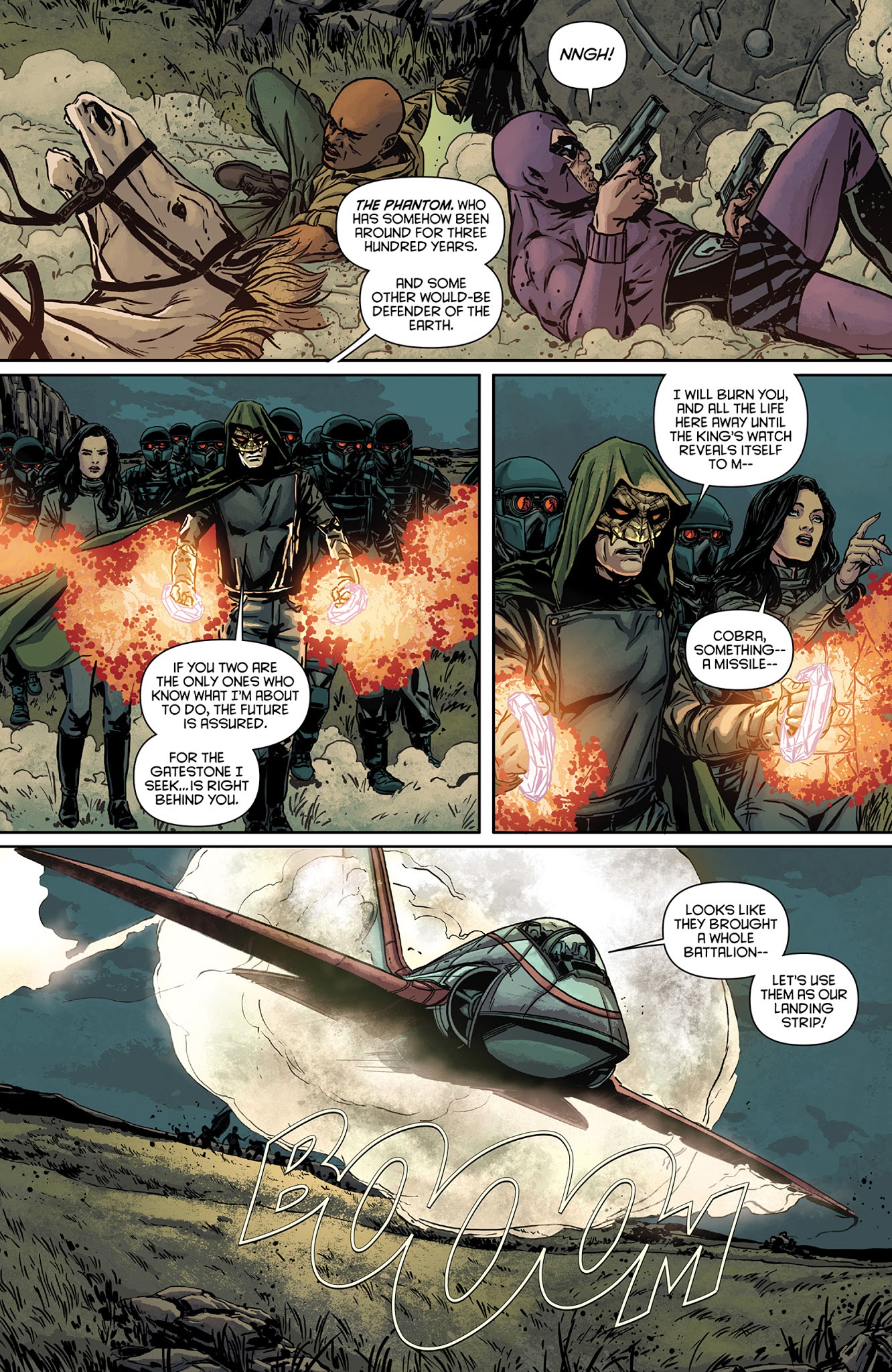 Read online Kings Watch comic -  Issue #3 - 13