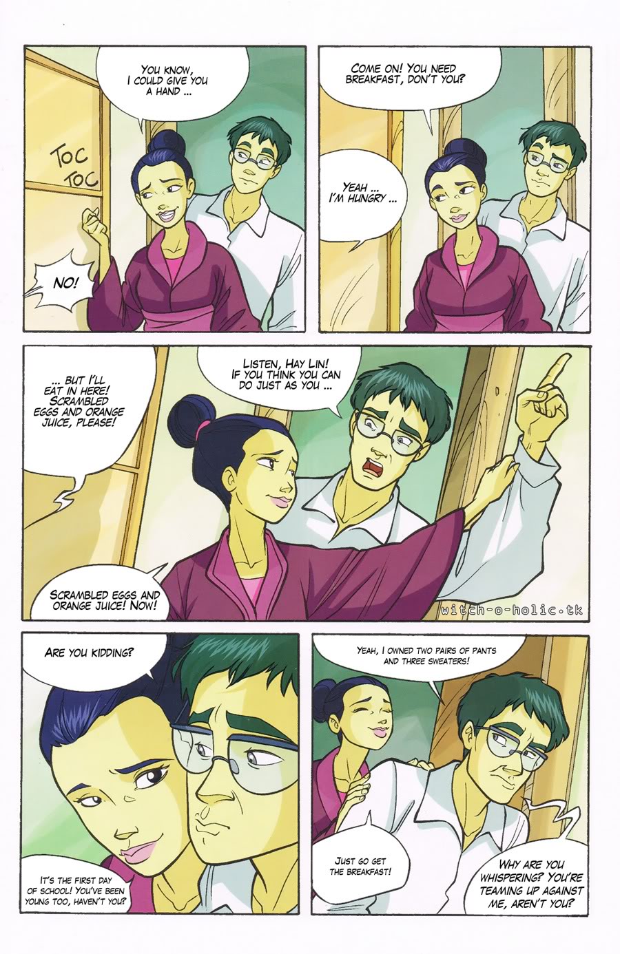 Read online W.i.t.c.h. comic -  Issue #102 - 5