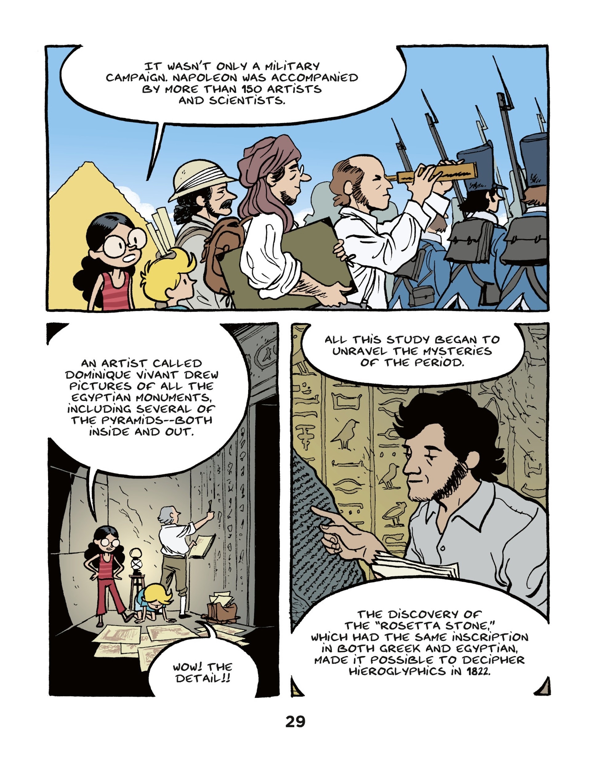 Read online On The History Trail With Ariane & Nino comic -  Issue #2 - 29