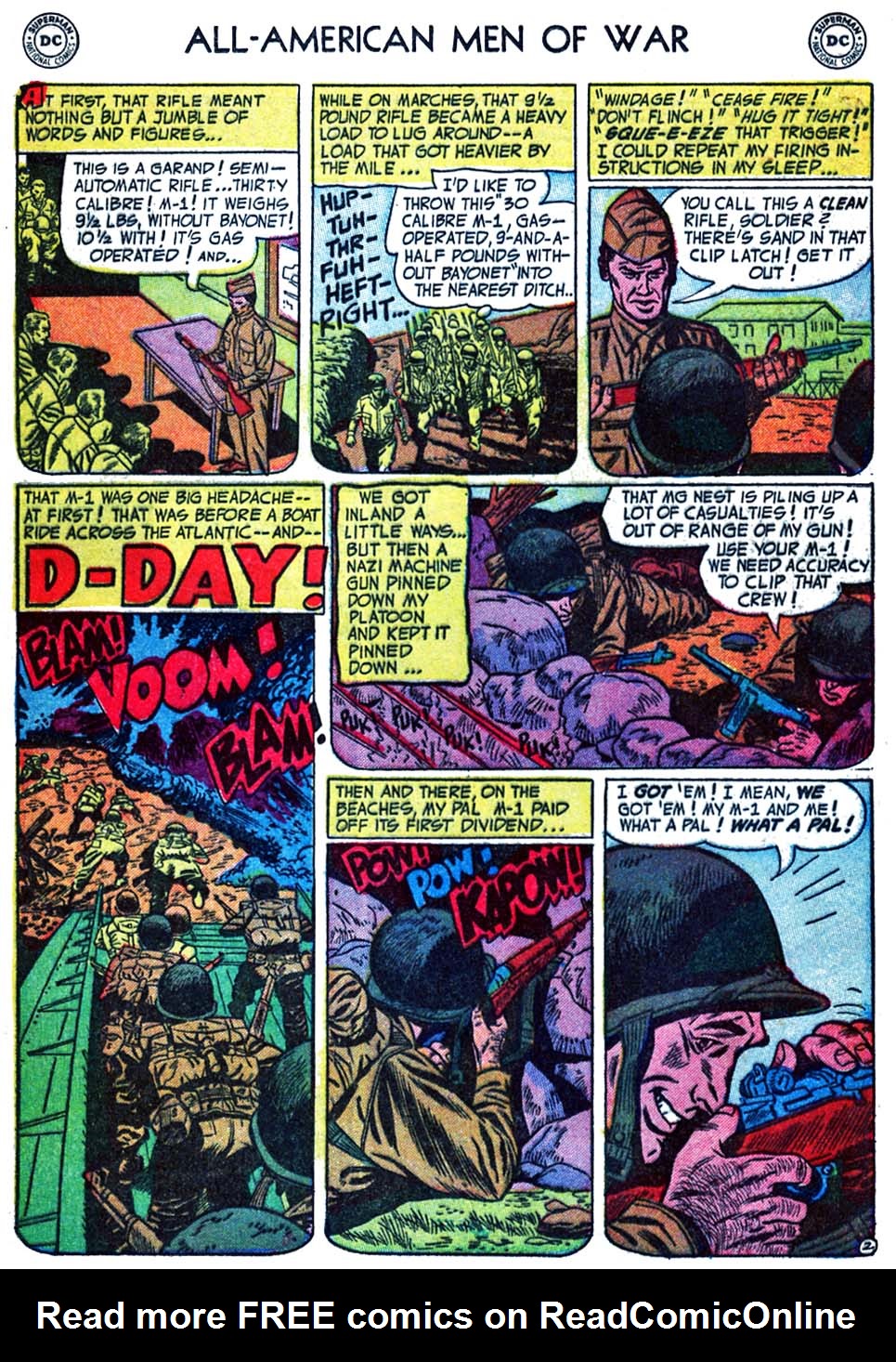 Read online All-American Men of War comic -  Issue #9 - 20