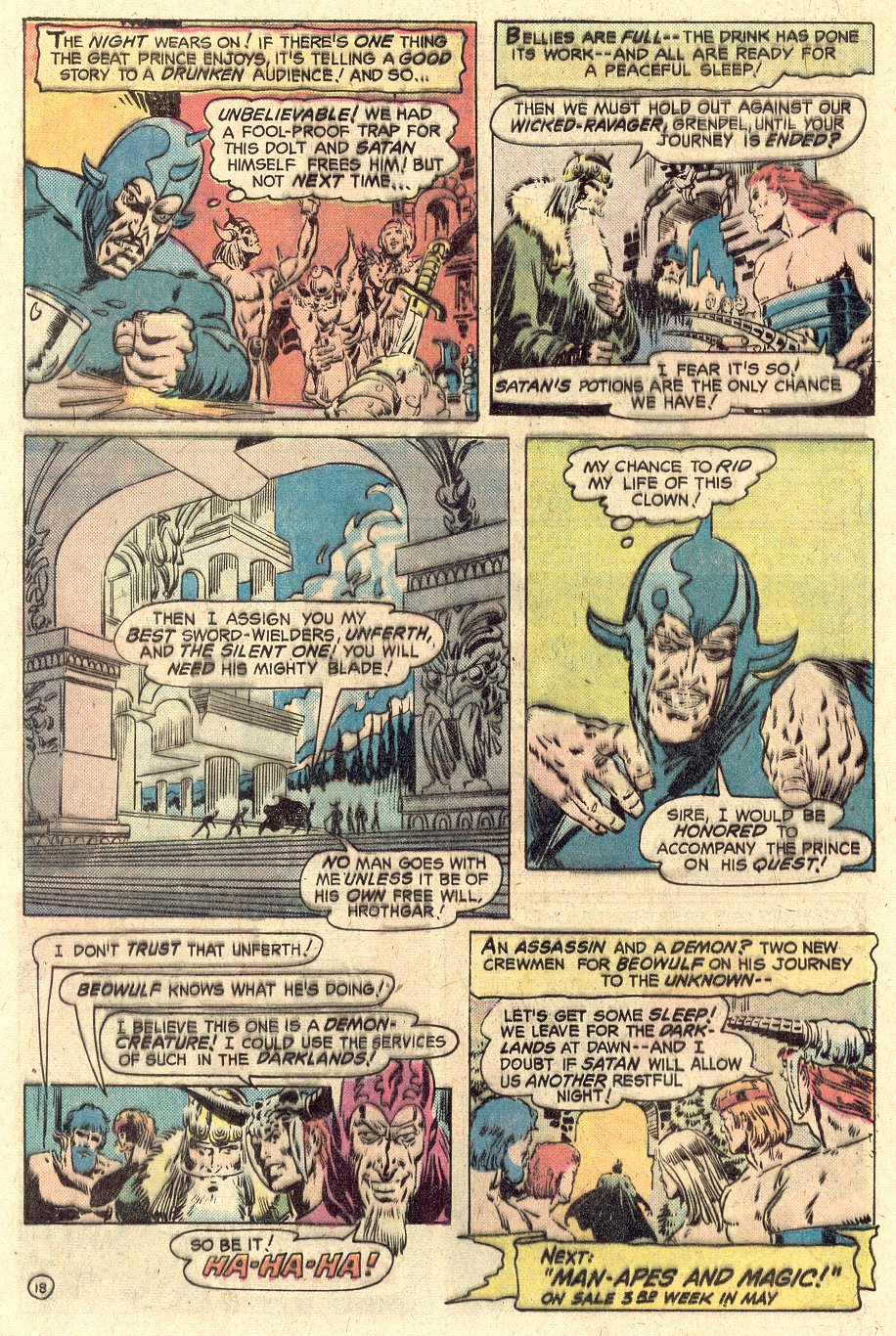 Read online Beowulf (1975) comic -  Issue #2 - 20