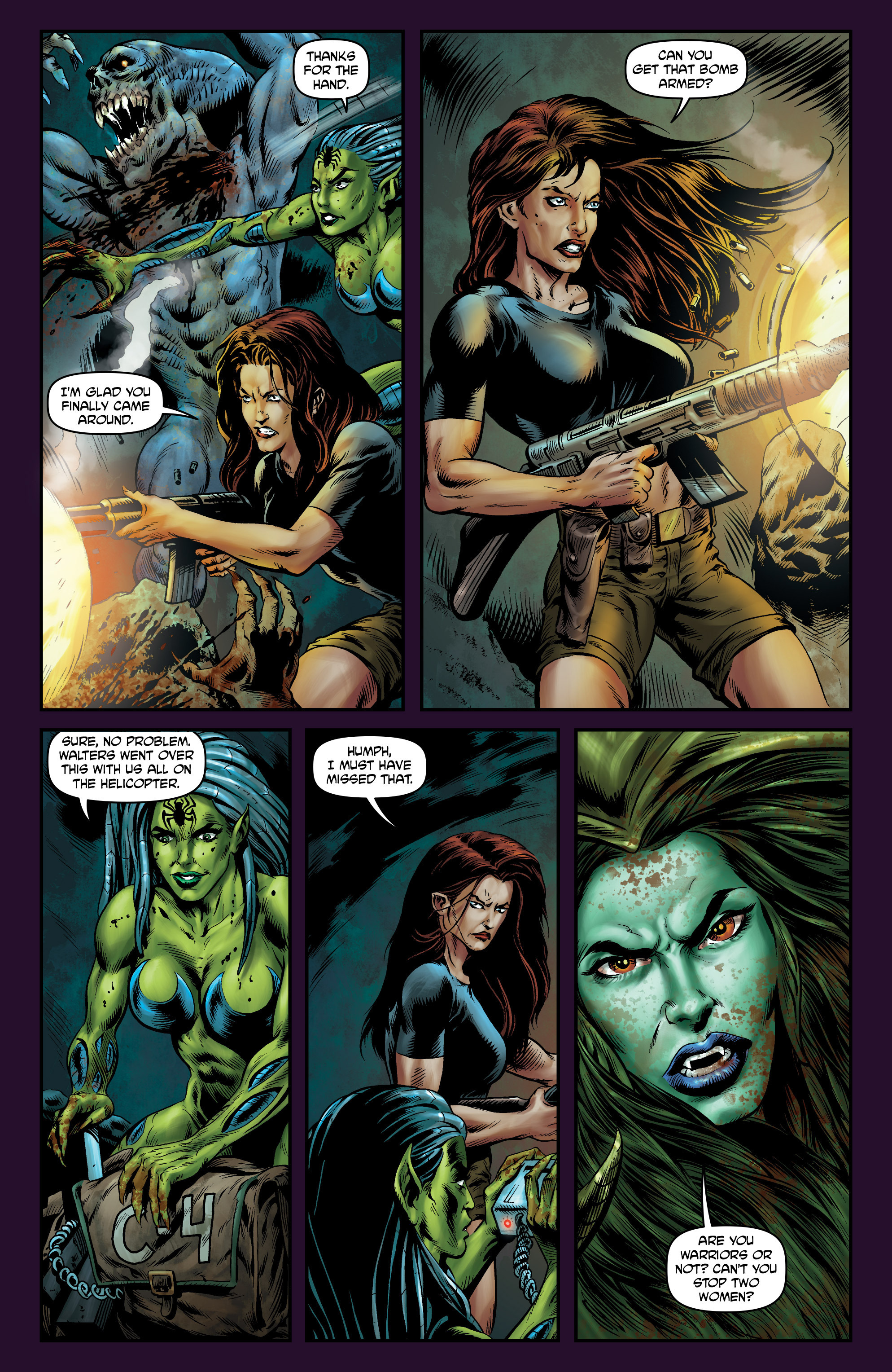Read online Webwitch (2015) comic -  Issue #5 - 25