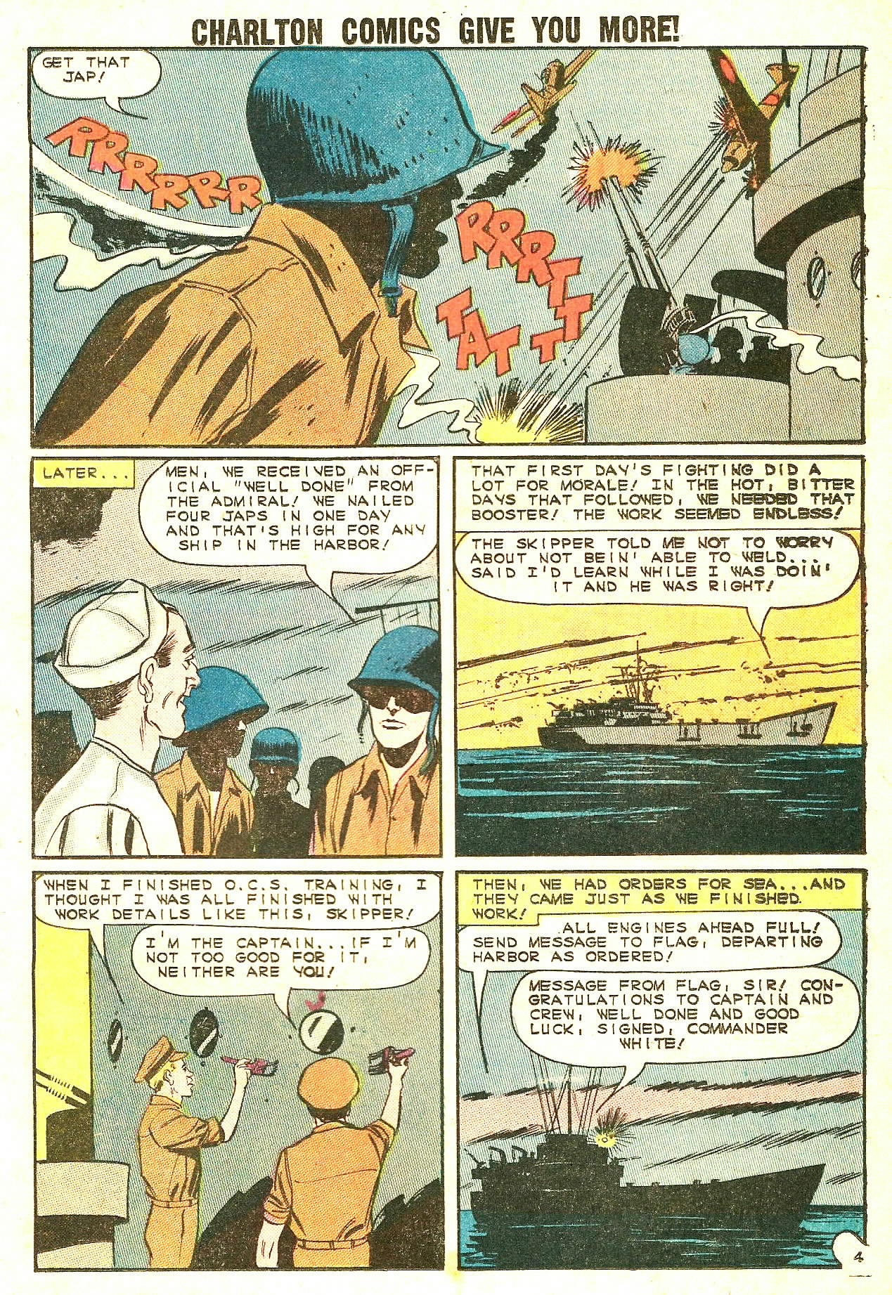 Read online Fightin' Navy comic -  Issue #114 - 17