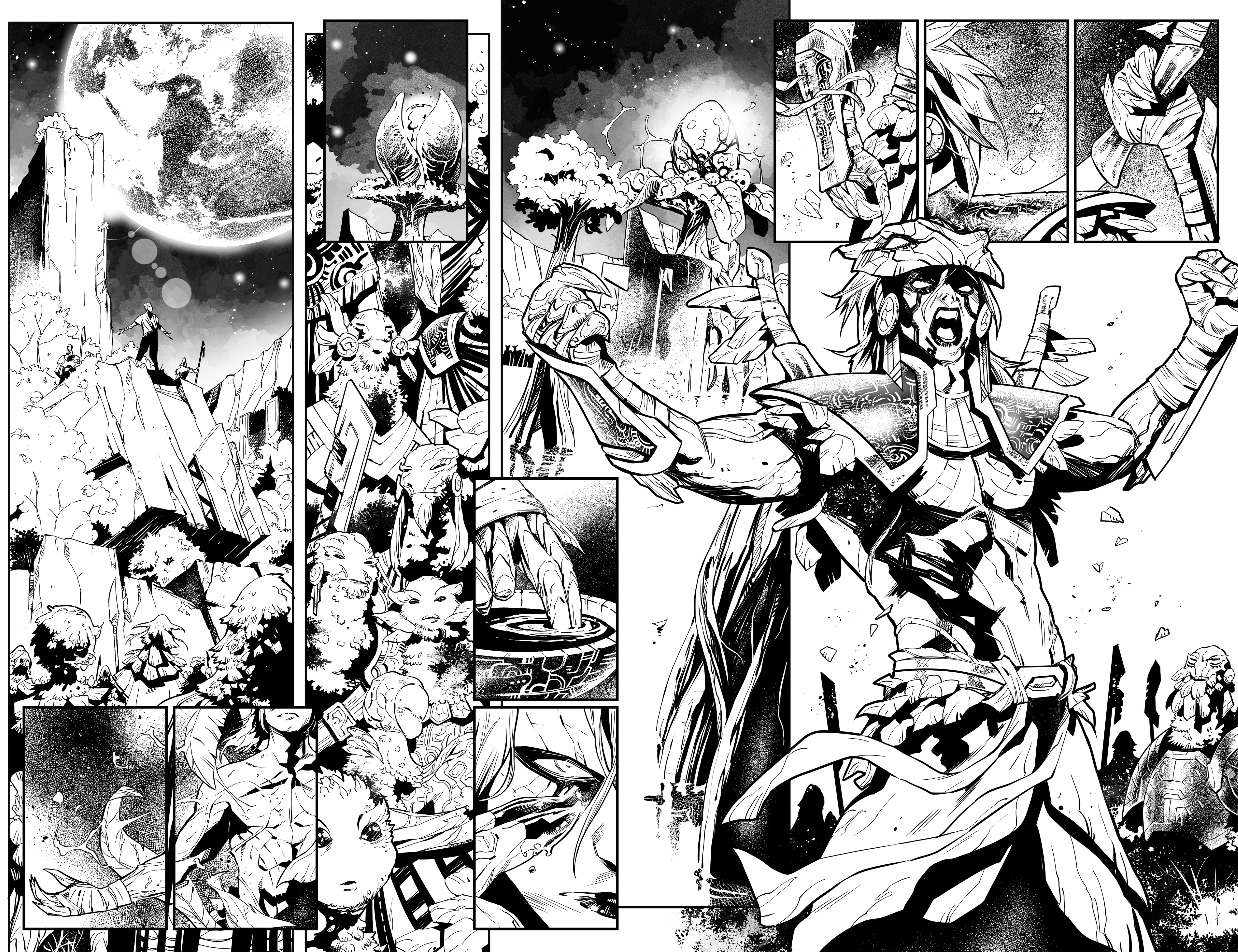 Read online Empyre comic -  Issue #1 - 120