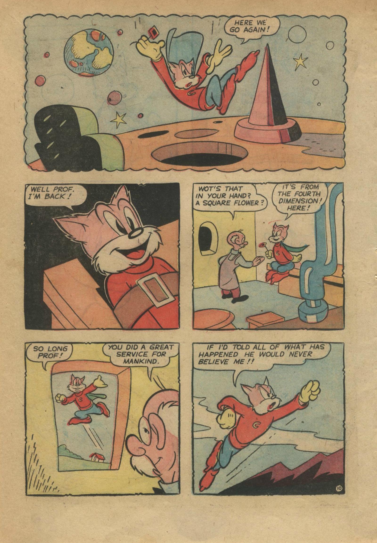 Read online All Top Comics (1946) comic -  Issue #3 - 12
