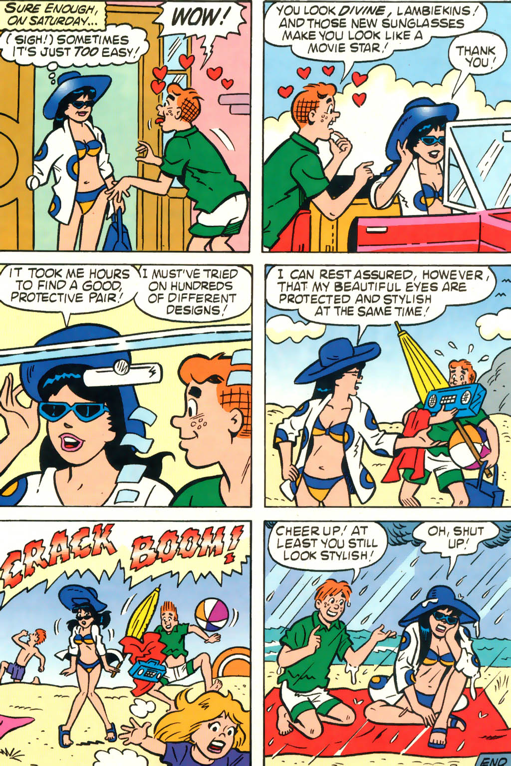 Read online Veronica comic -  Issue #66 - 6