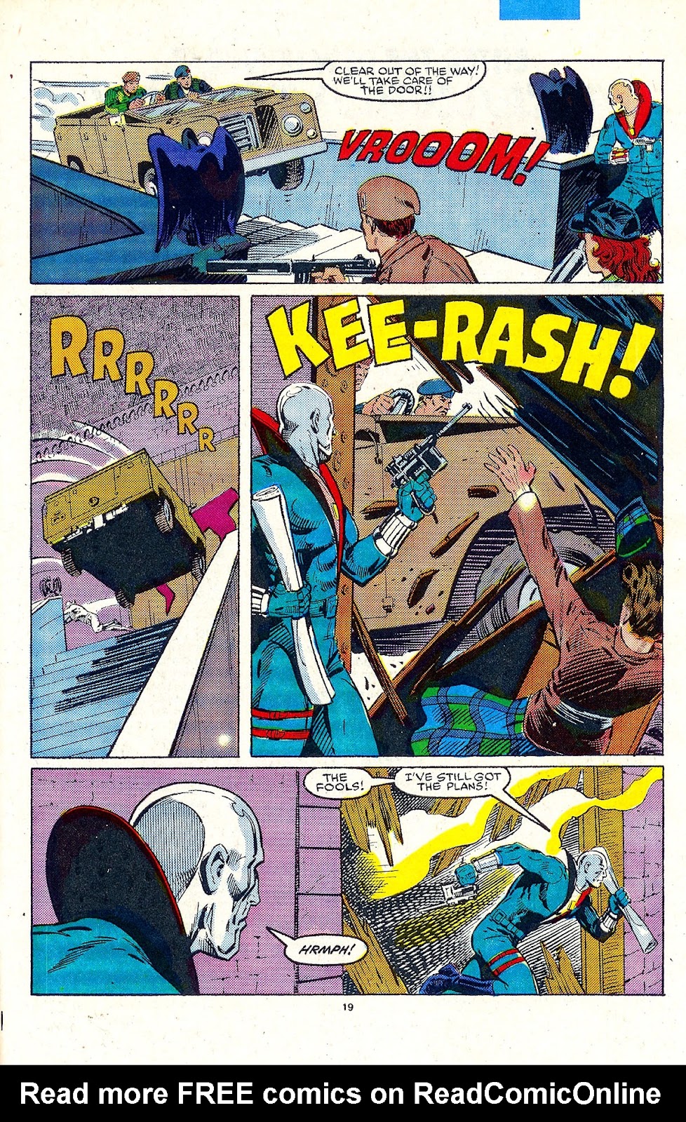 G.I. Joe: A Real American Hero issue 57 - Page 20
