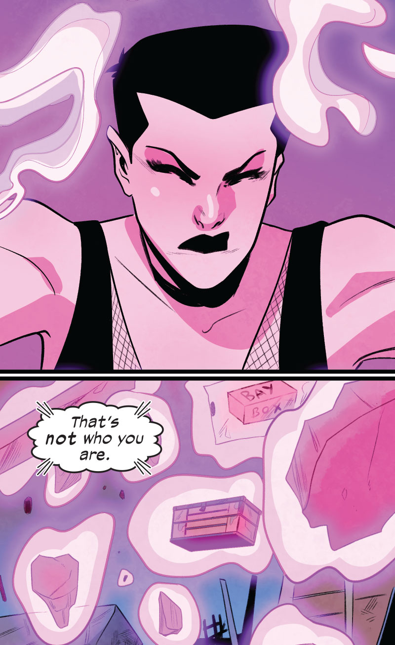Read online Marvel's Voices Infinity Comic comic -  Issue #46 - 35