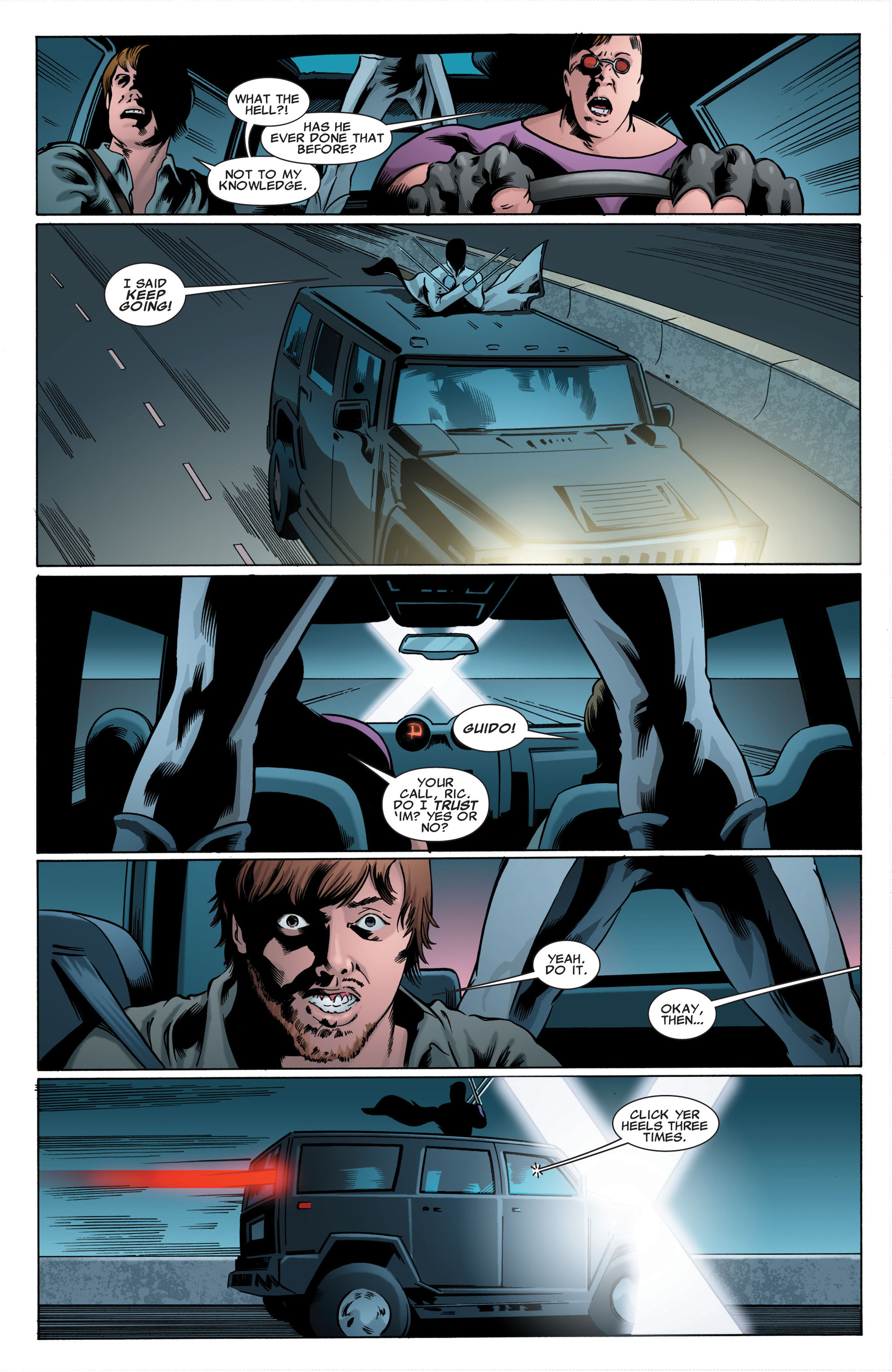 X-Factor (2006) 49 Page 8