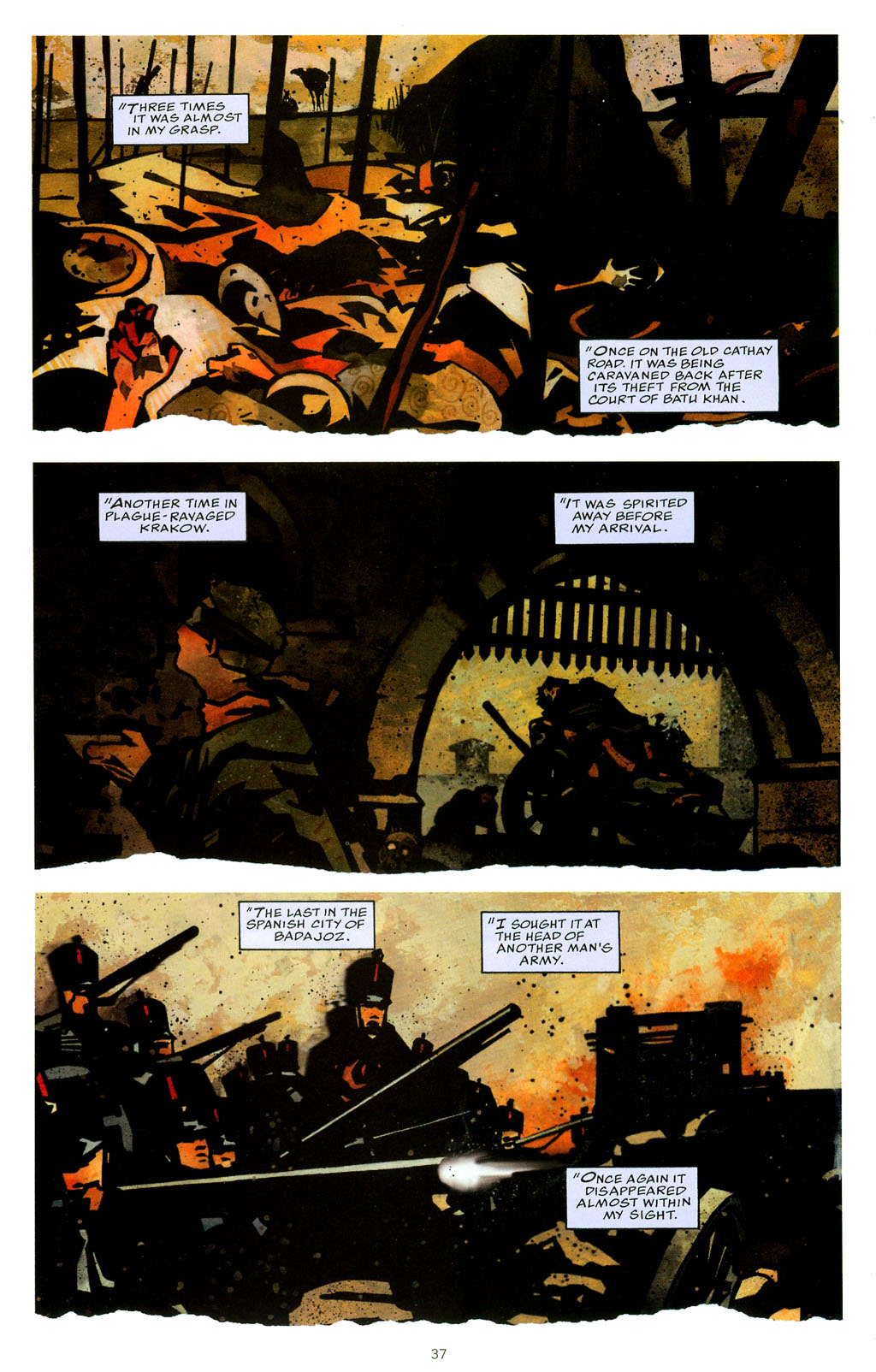 Read online Batman: The Chalice comic -  Issue # Full - 40