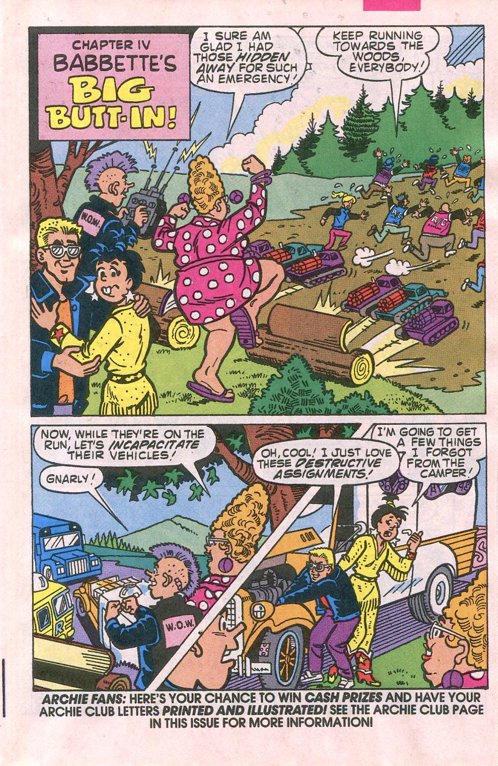 Read online Archie's R/C Racers comic -  Issue #6 - 29