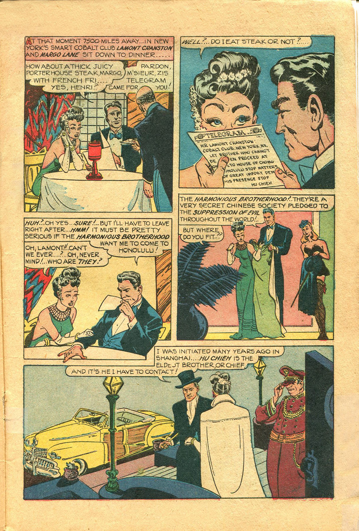 Read online Shadow Comics comic -  Issue #76 - 5