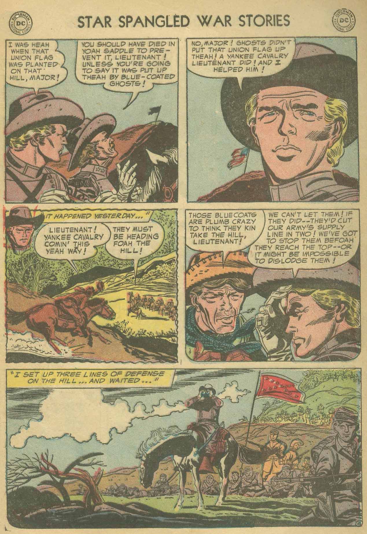 Read online Star Spangled War Stories (1952) comic -  Issue #26 - 29
