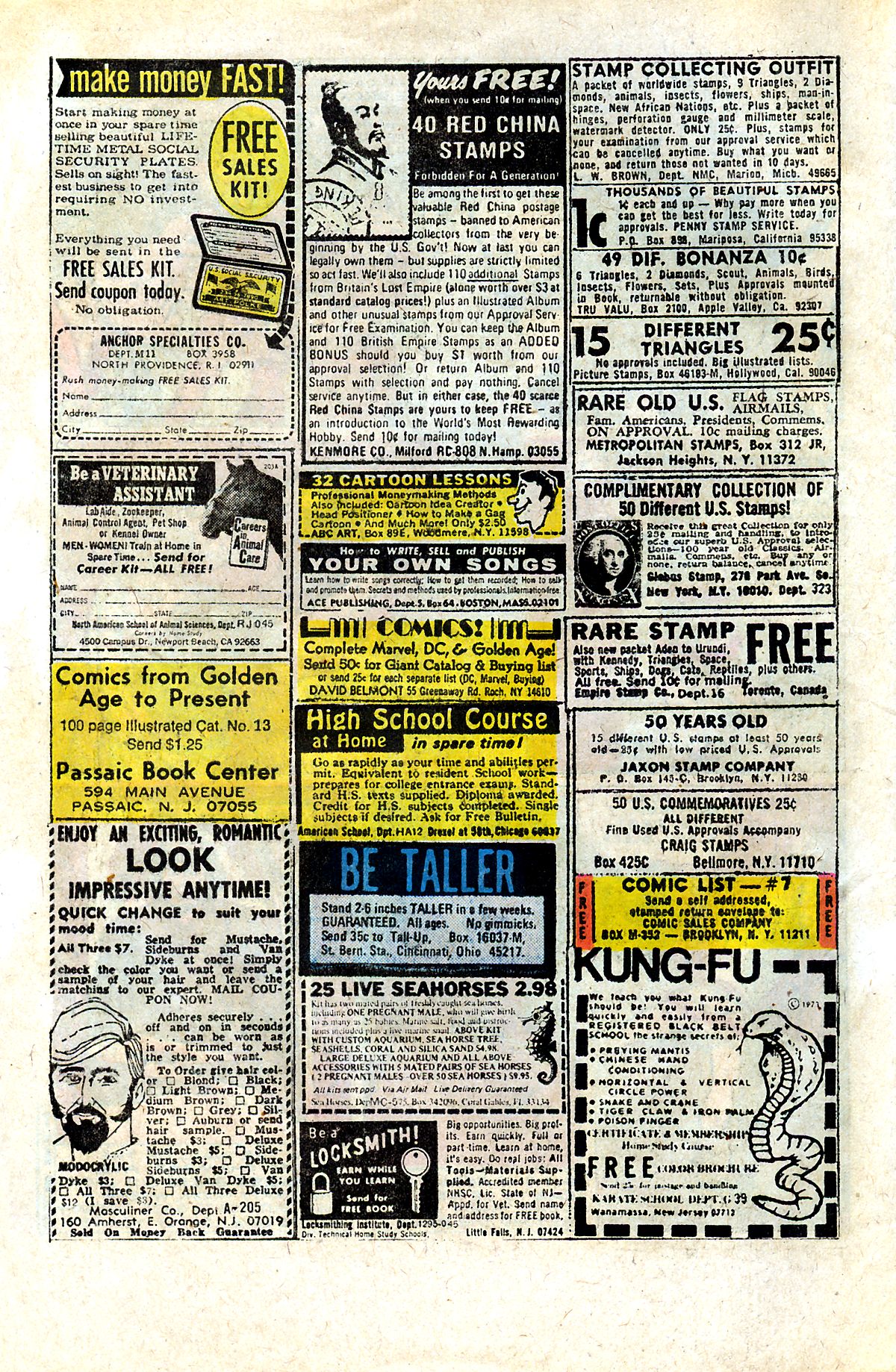 Read online Chamber of Chills (1972) comic -  Issue #17 - 10