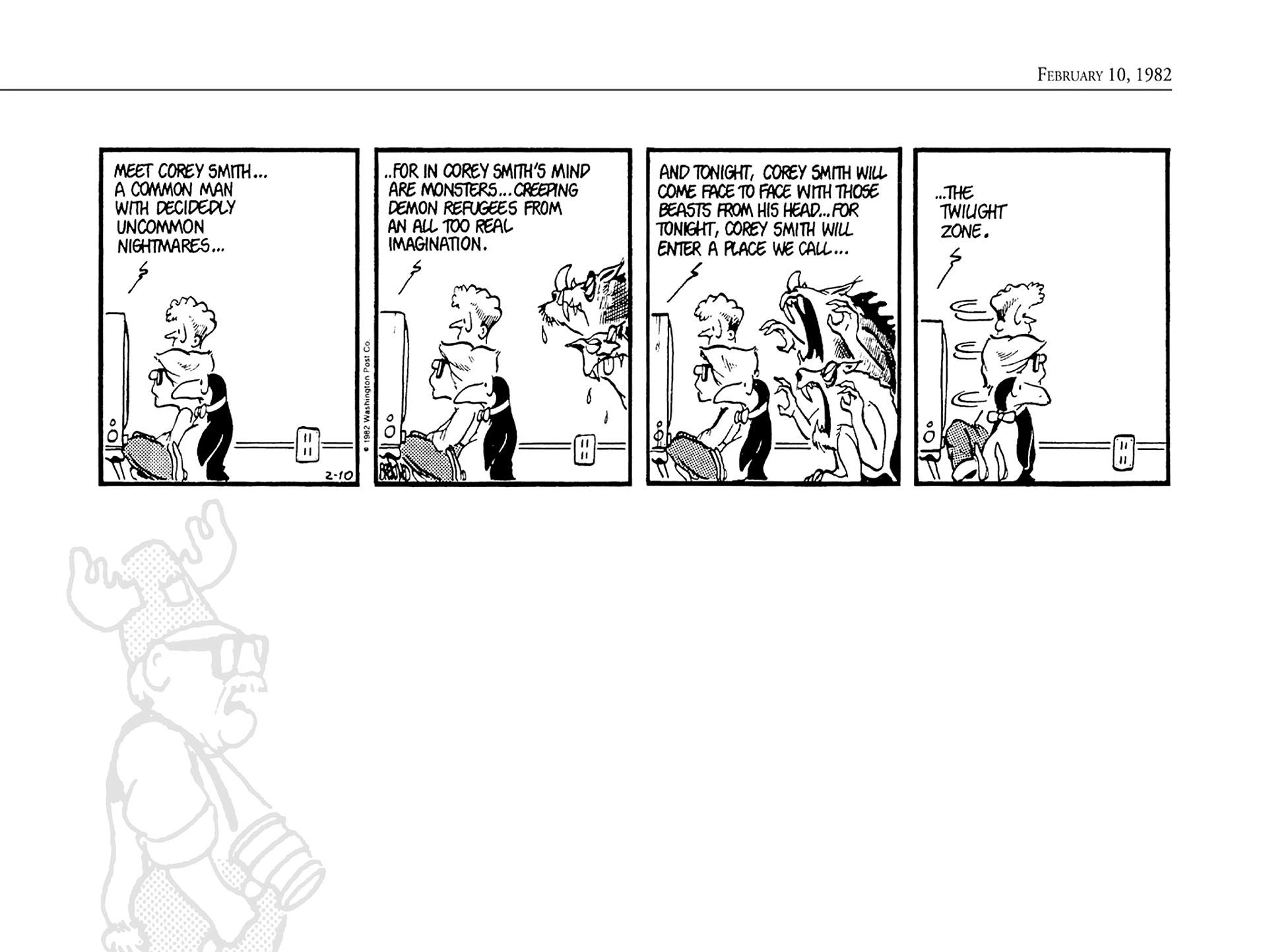 Read online The Bloom County Digital Library comic -  Issue # TPB 2 (Part 1) - 52