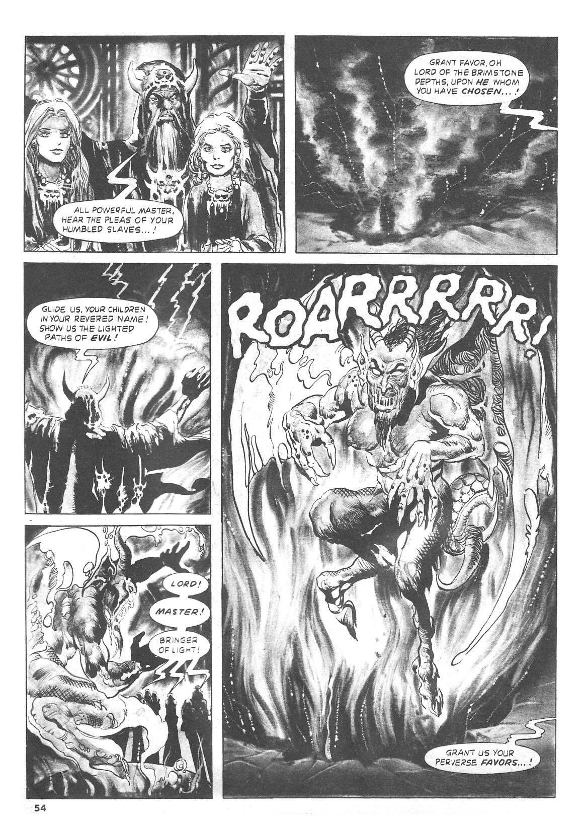Read online Vampirella (1969) comic -  Issue #73 - 54